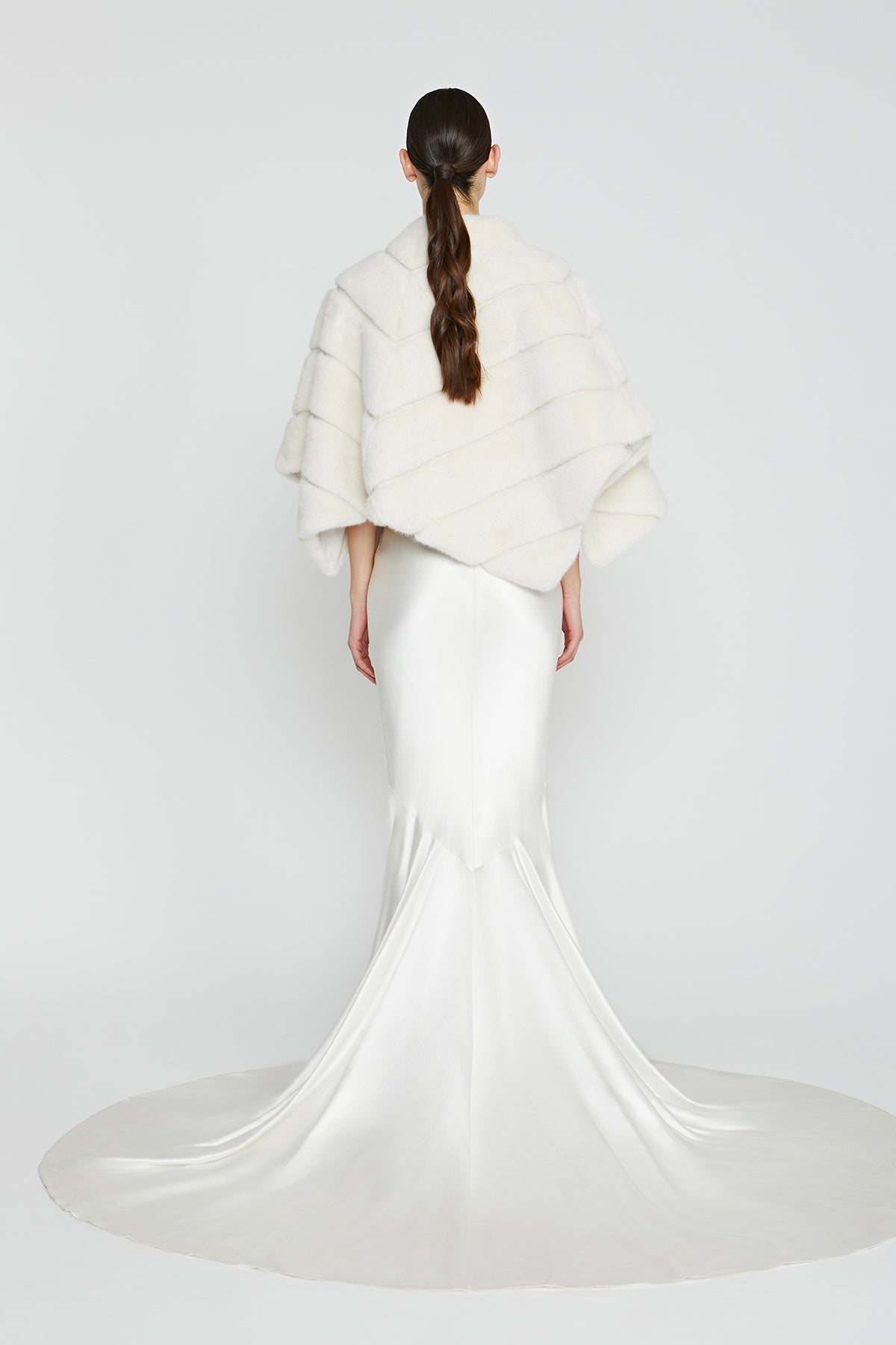 Fur-Free Mink Cape