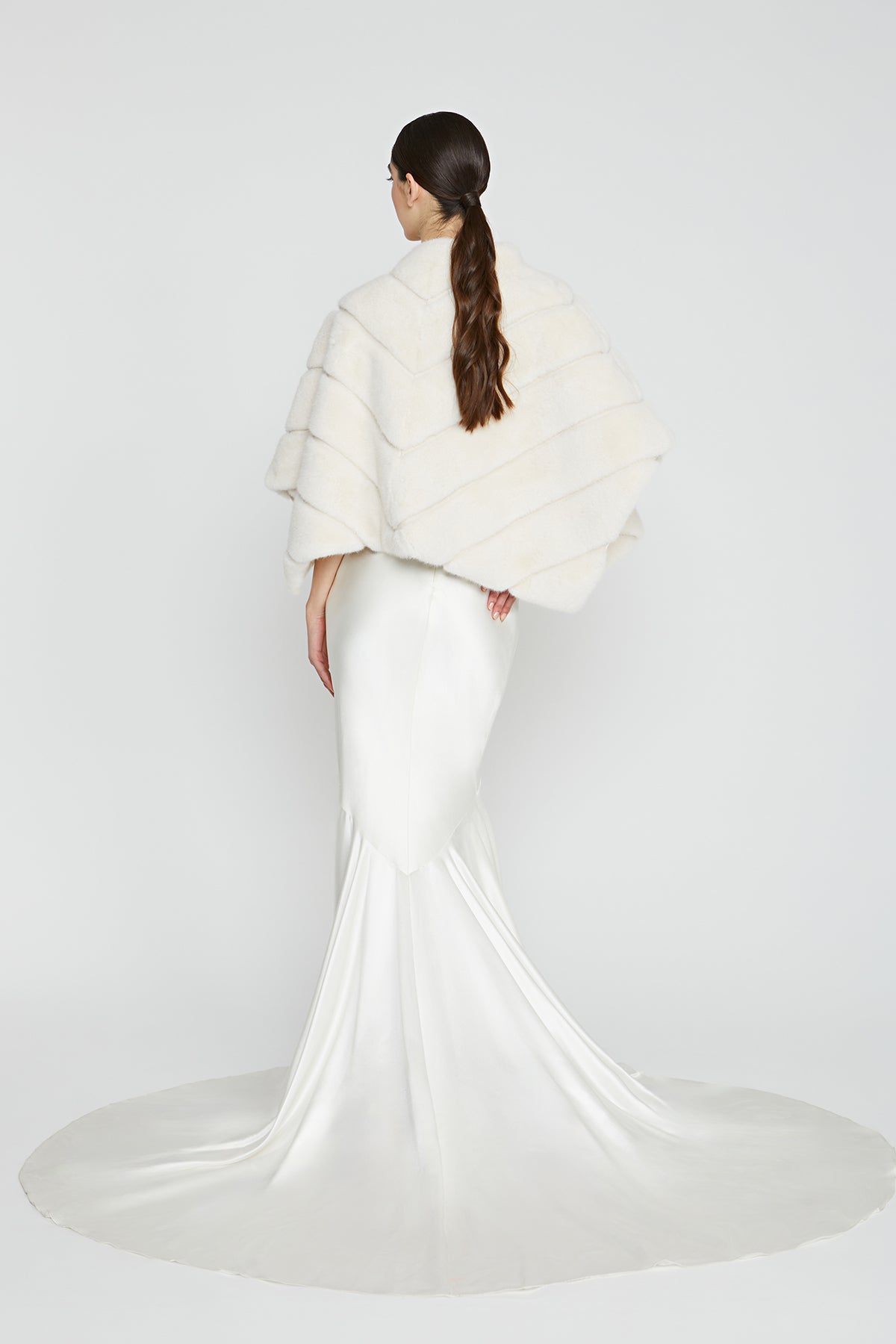 Fur-Free Mink Cape