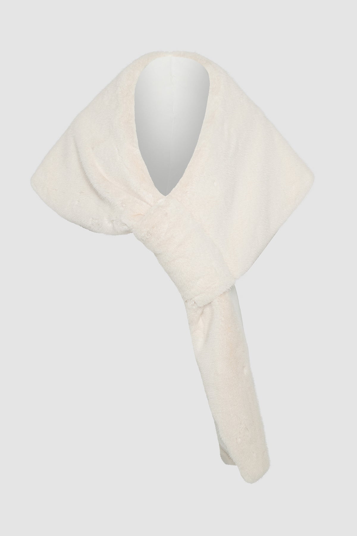 Fur-Free Mink Stole