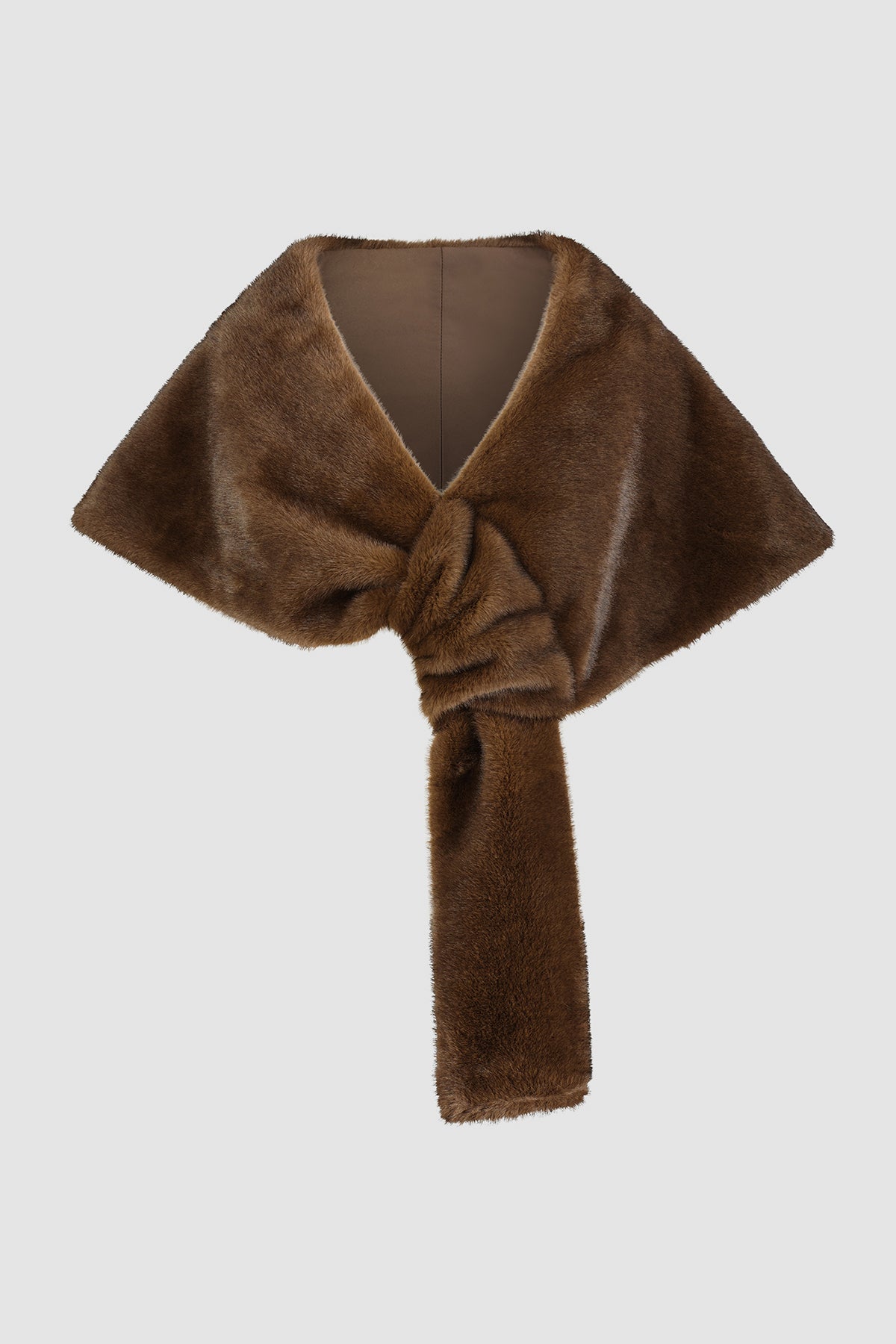 NEW Natural outlets Caramel Mink Fur Stole