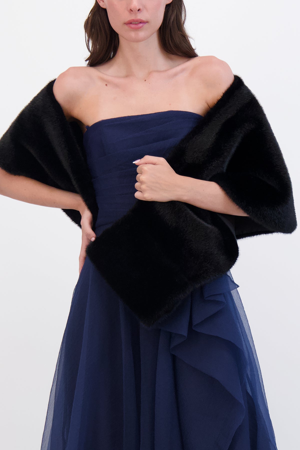 Fur-Free Mink Stole