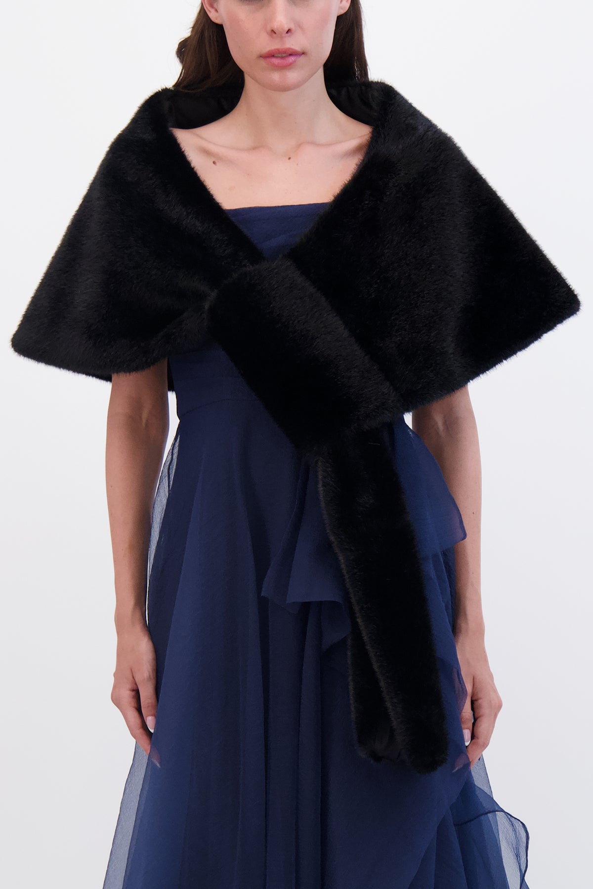 Fur-Free Mink Stole