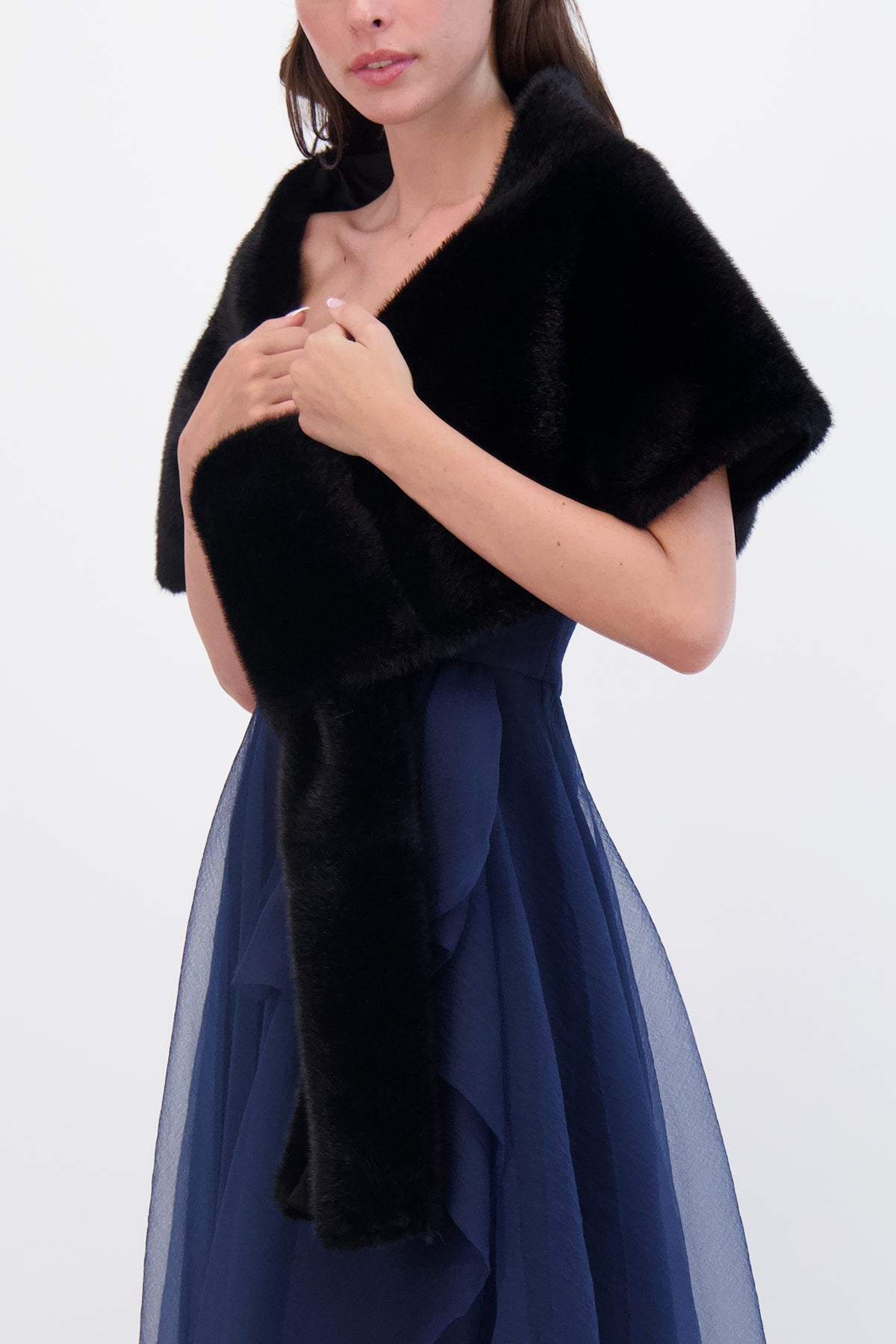 Fur-Free Mink Stole