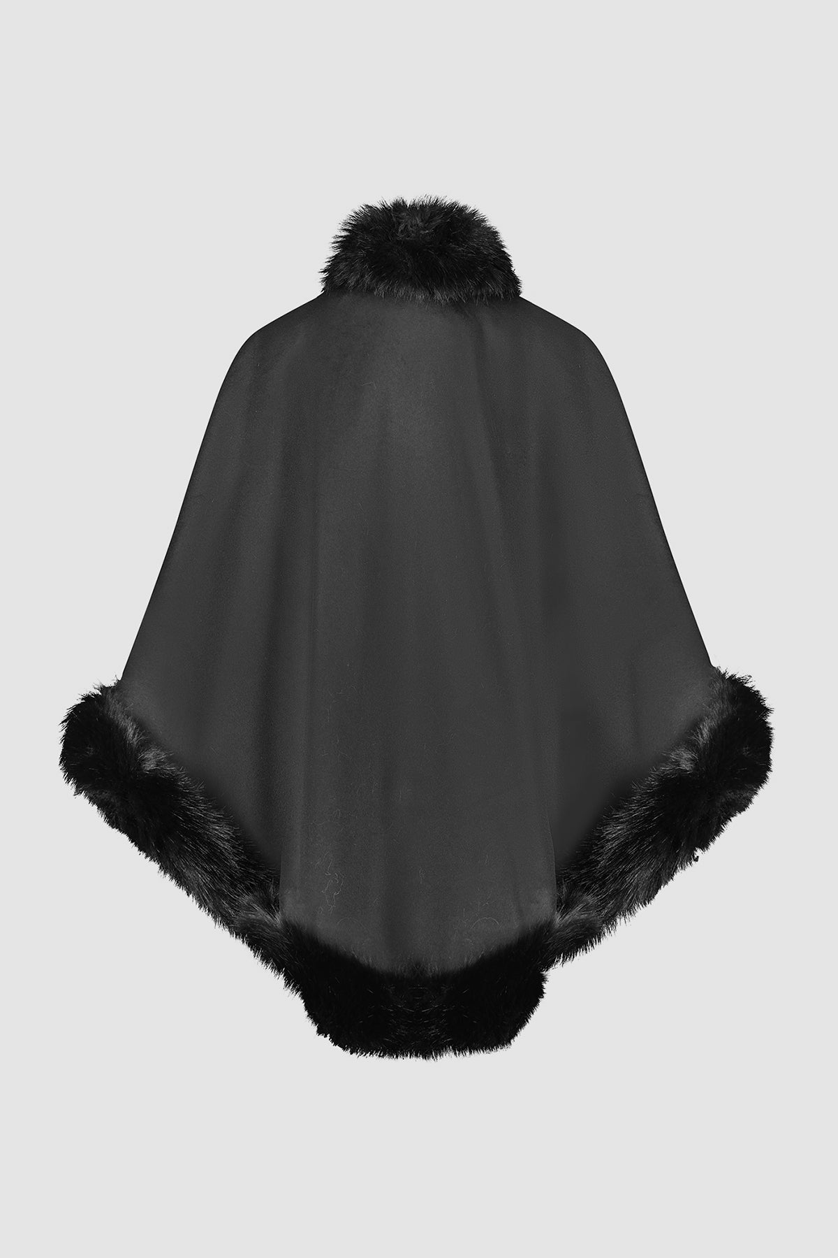 Wool And Cashmere Blend Cape