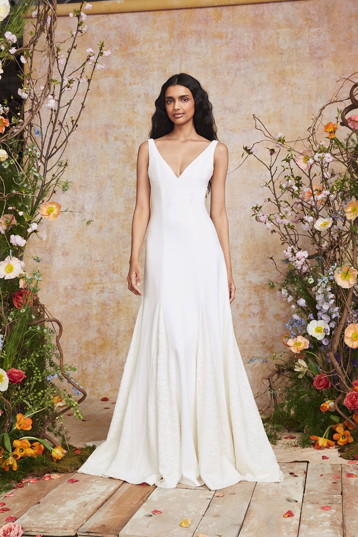 Indigo Gown