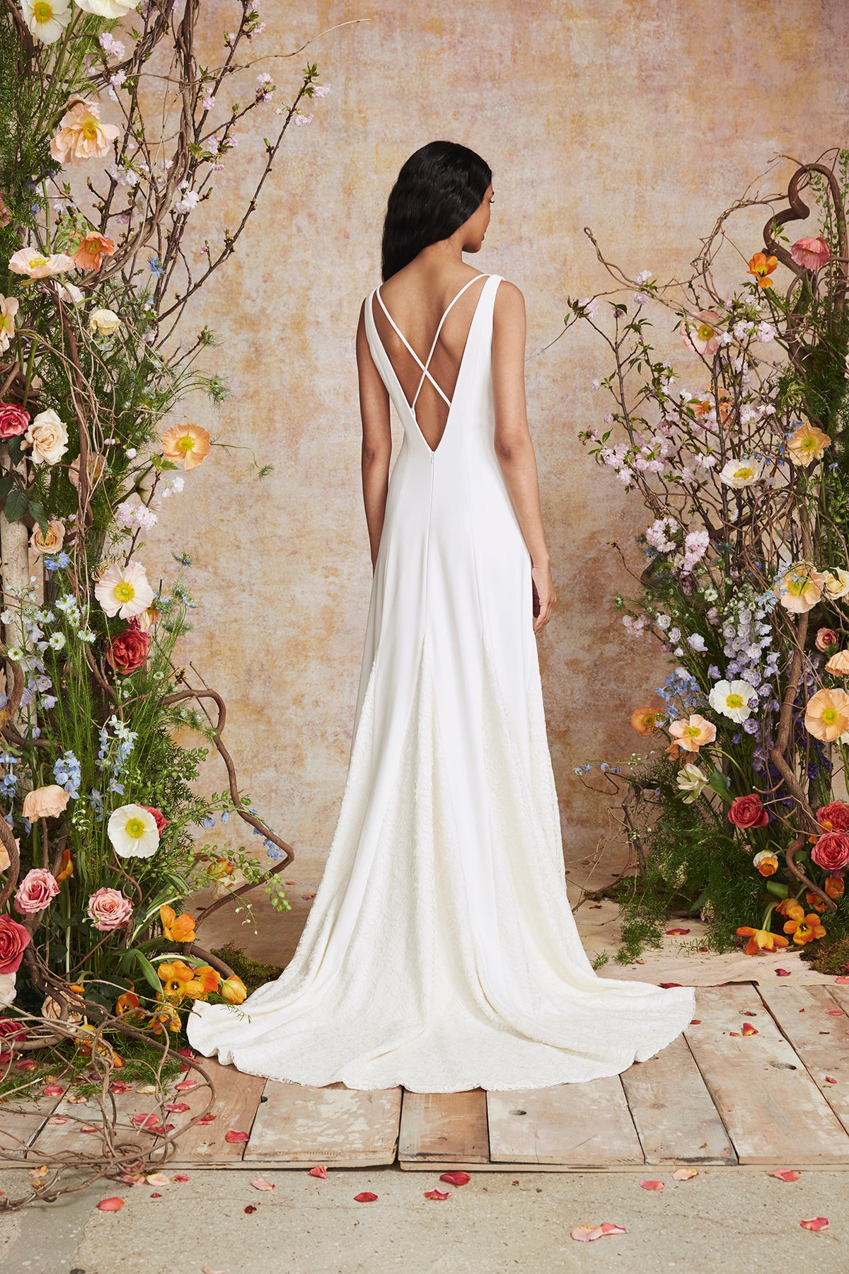 Indigo Gown