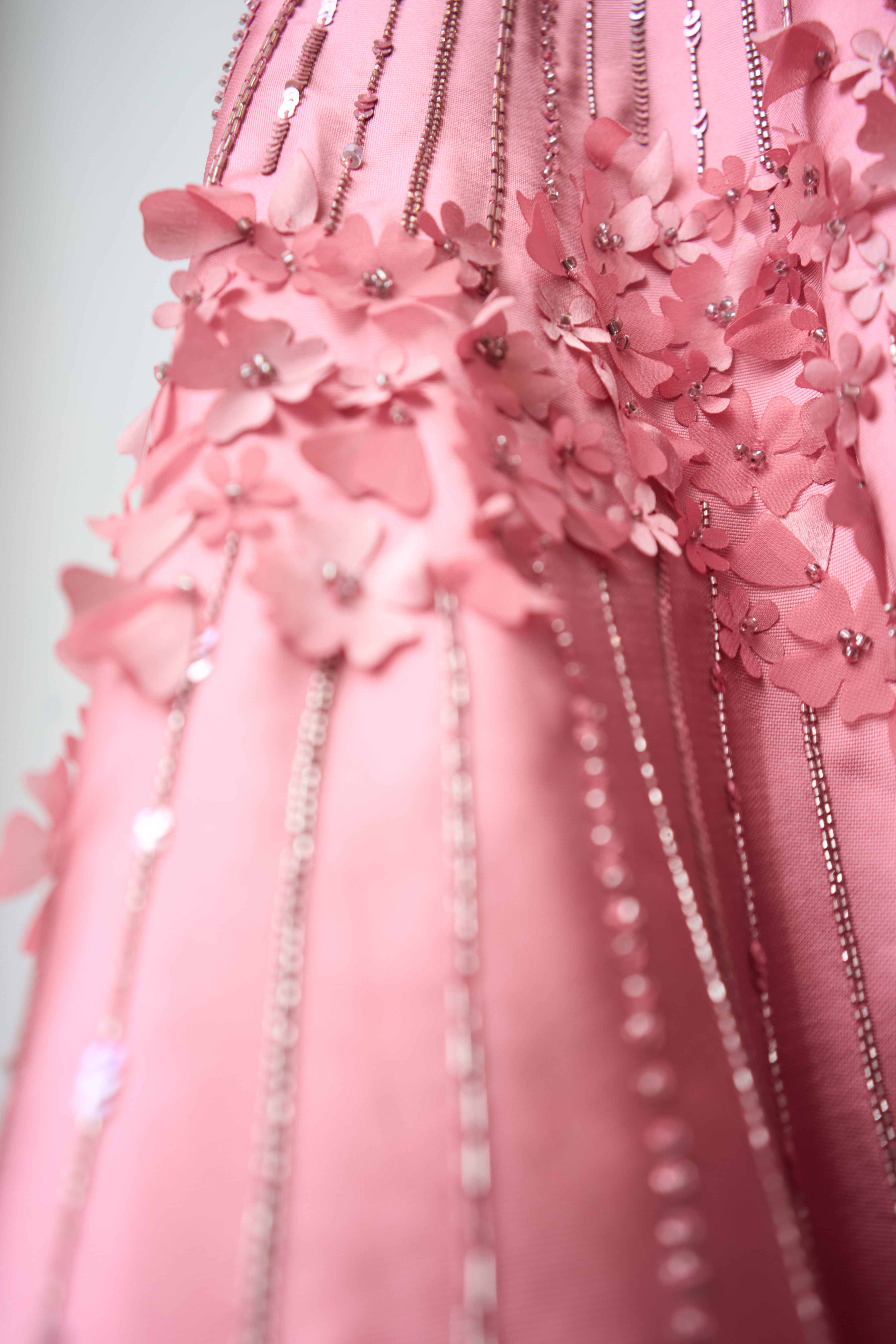 Toby Beaded Gown