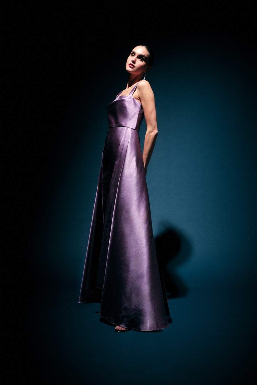 sachin and babi light blue dress Alo Atelier
