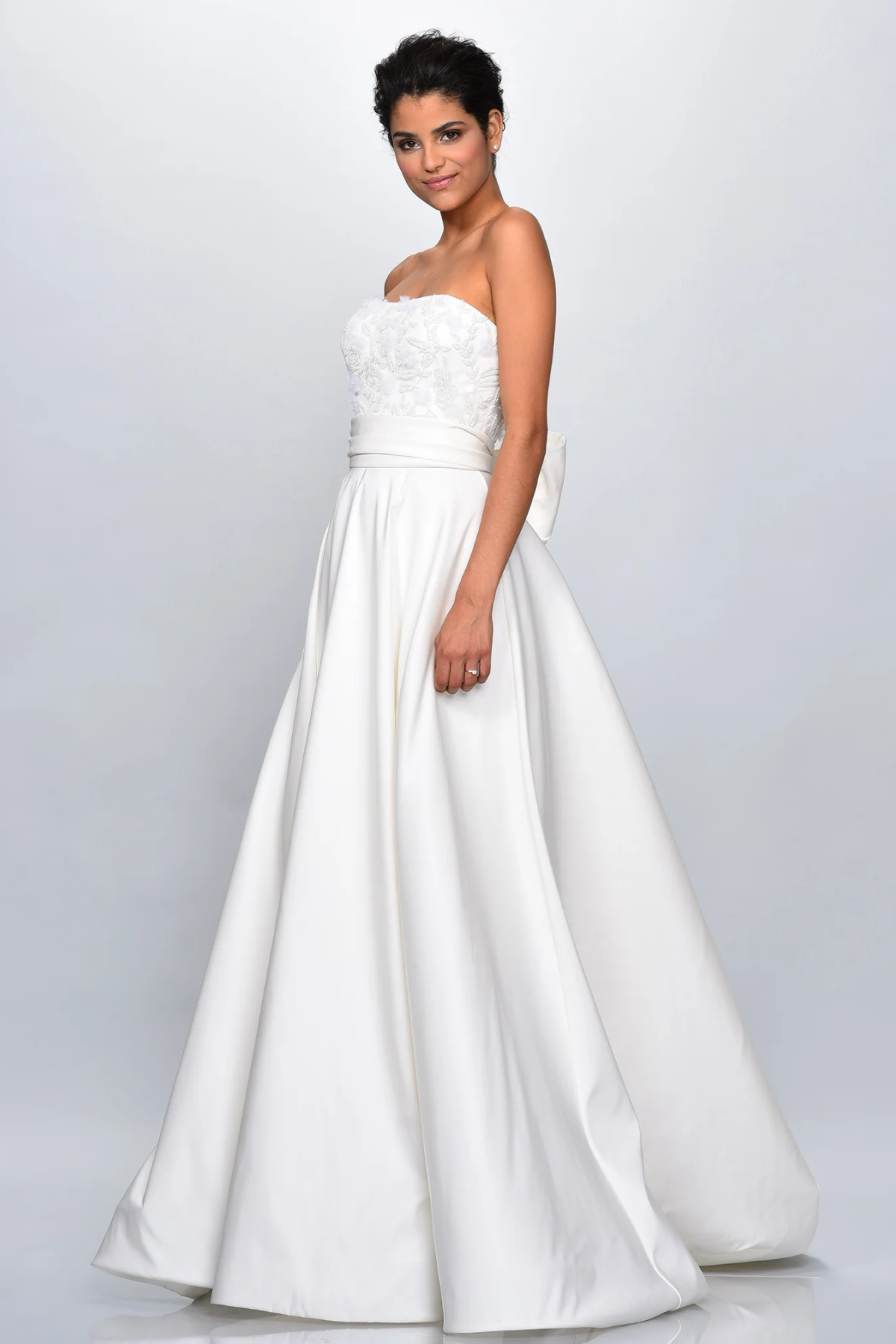 Cassia Gown 6 / Ivory