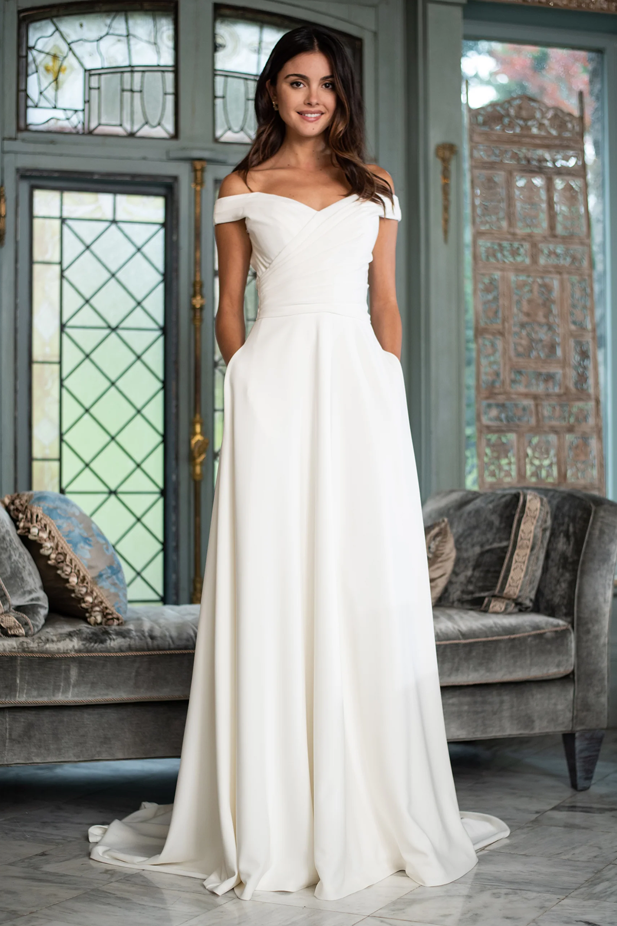 Marisol Gown 0 / Ivory