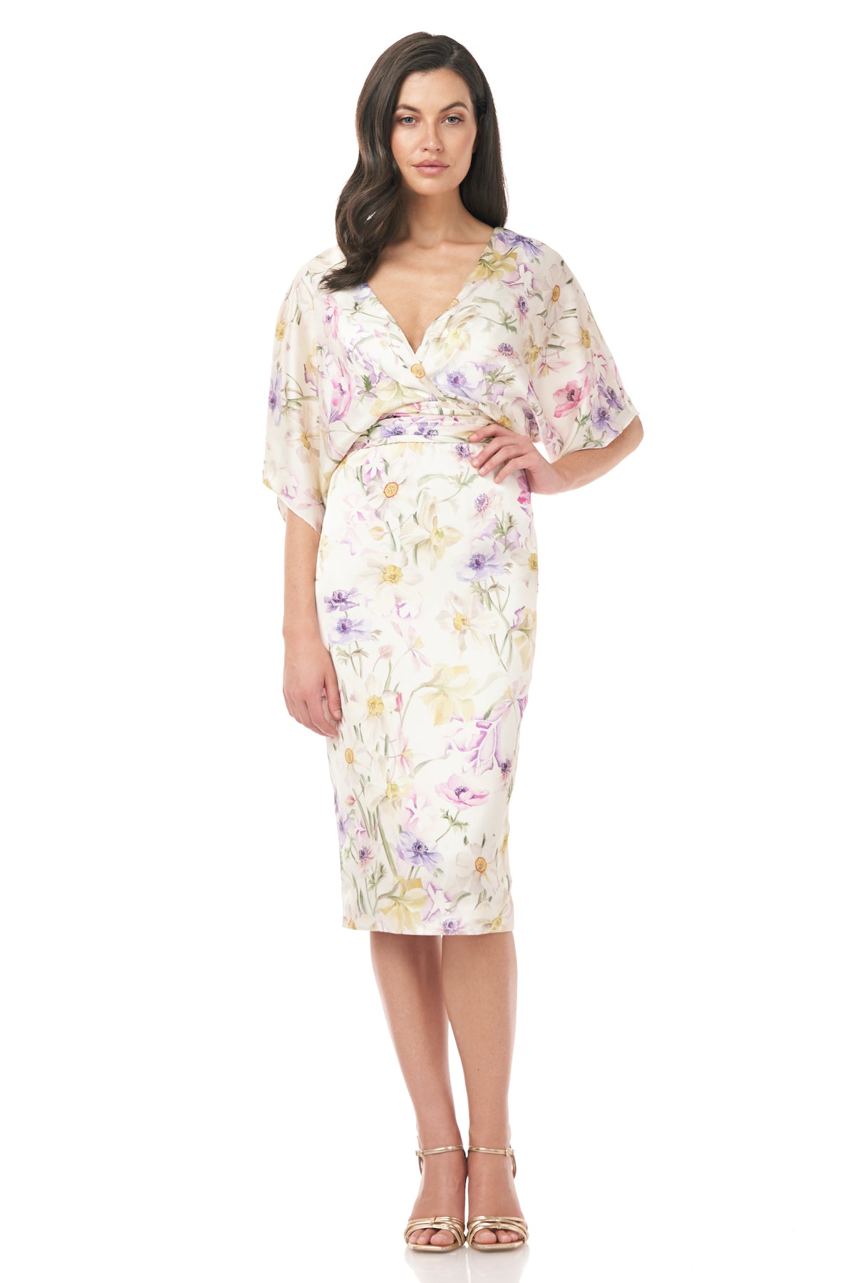 kimono style cocktail dress Kimono Style Cocktail Dress