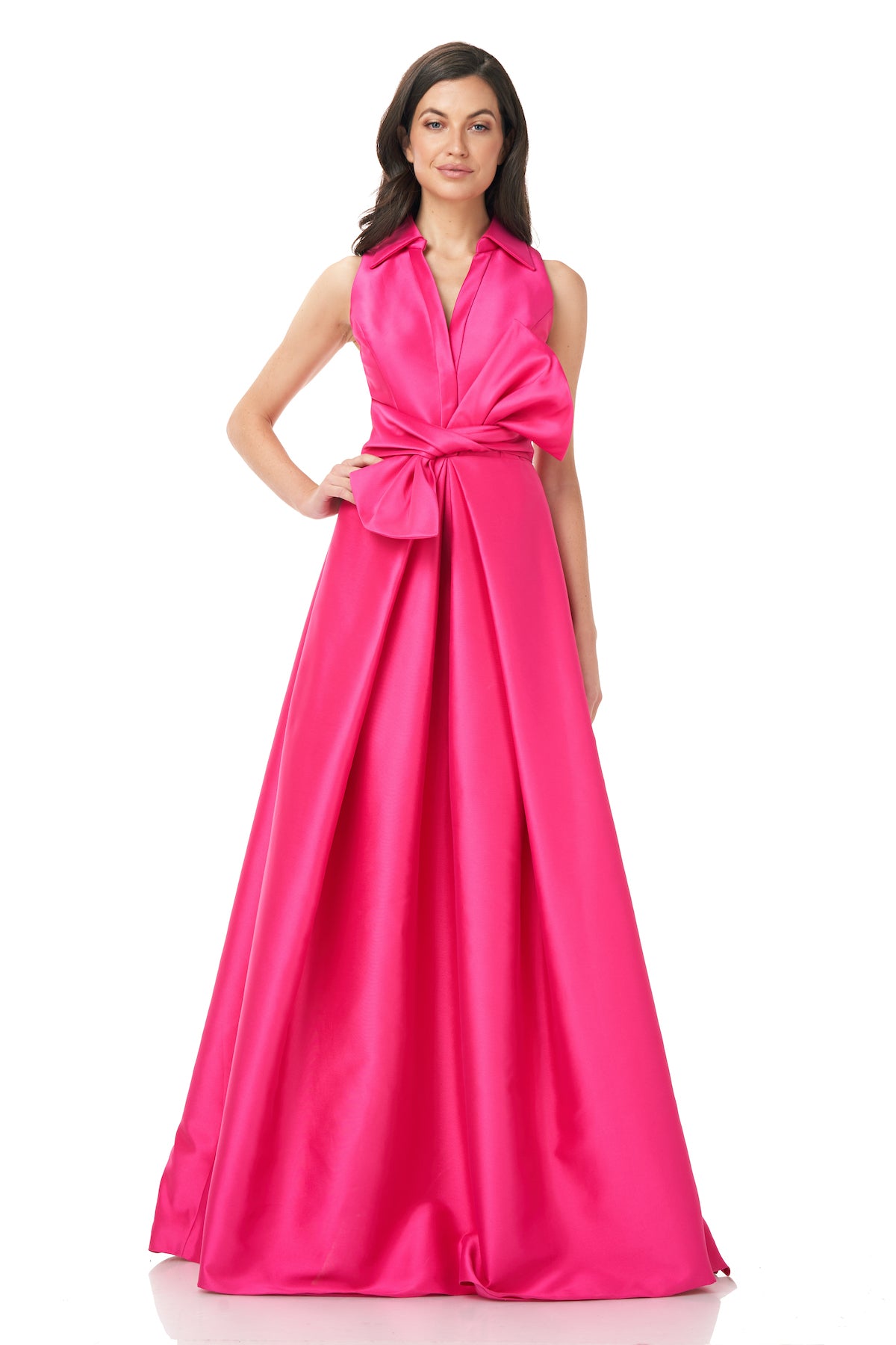 Zibeline Shirt Ball Gown – THEIA