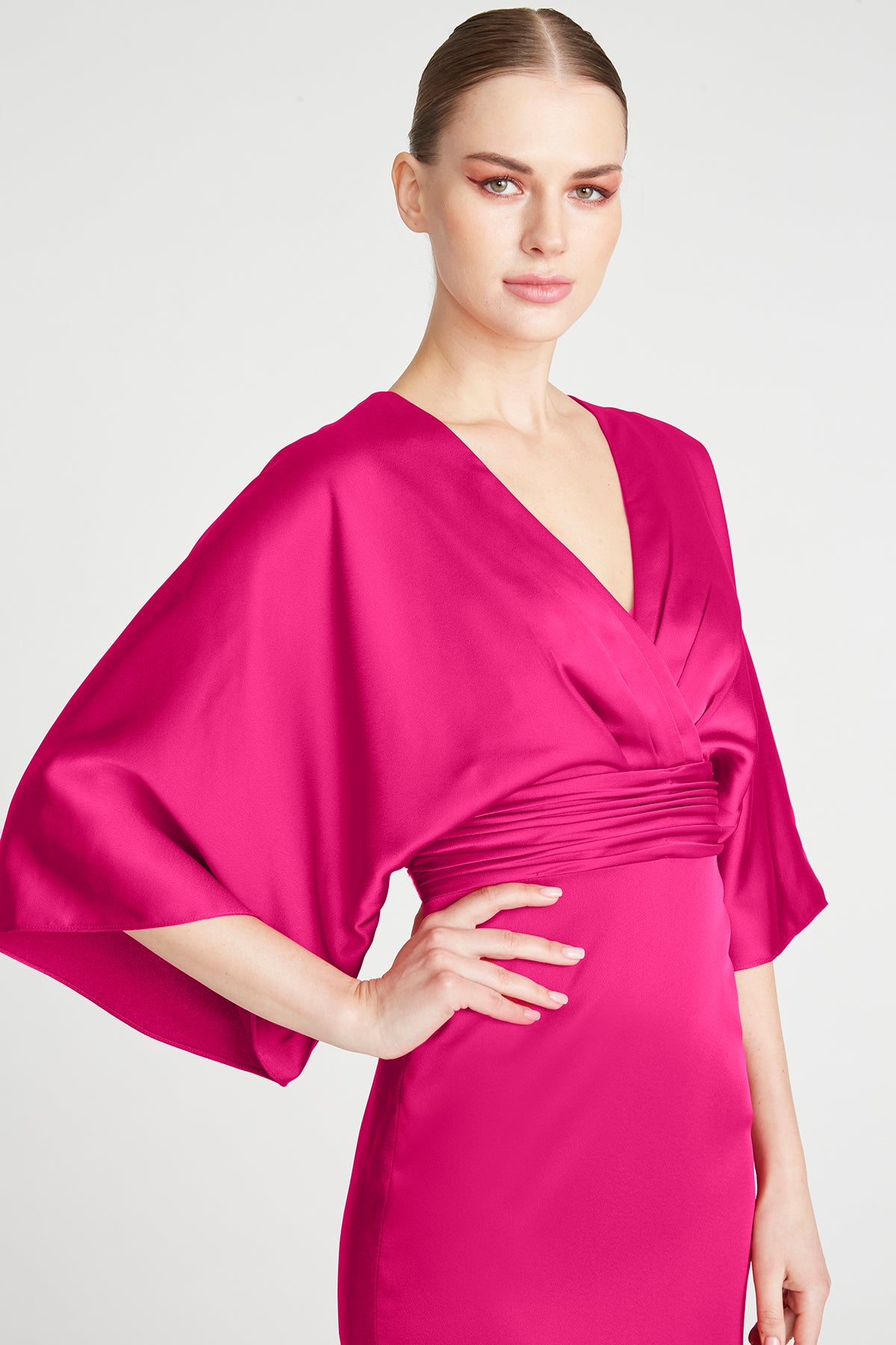 Kimono Satin Cocktail