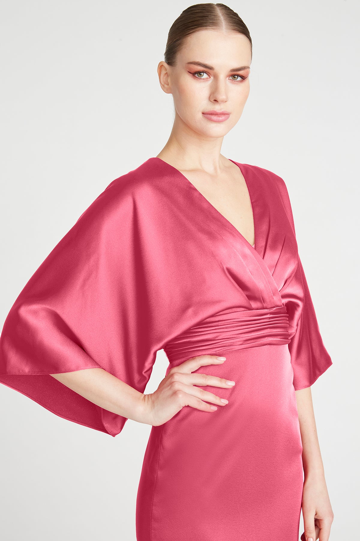 Kimono Satin Cocktail