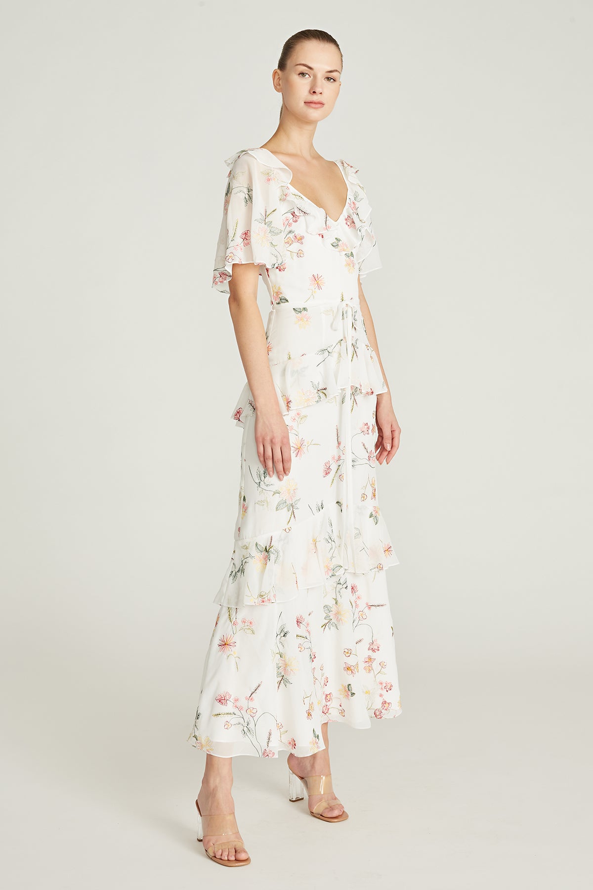 Tinsley V-Neck Ankle Dress
