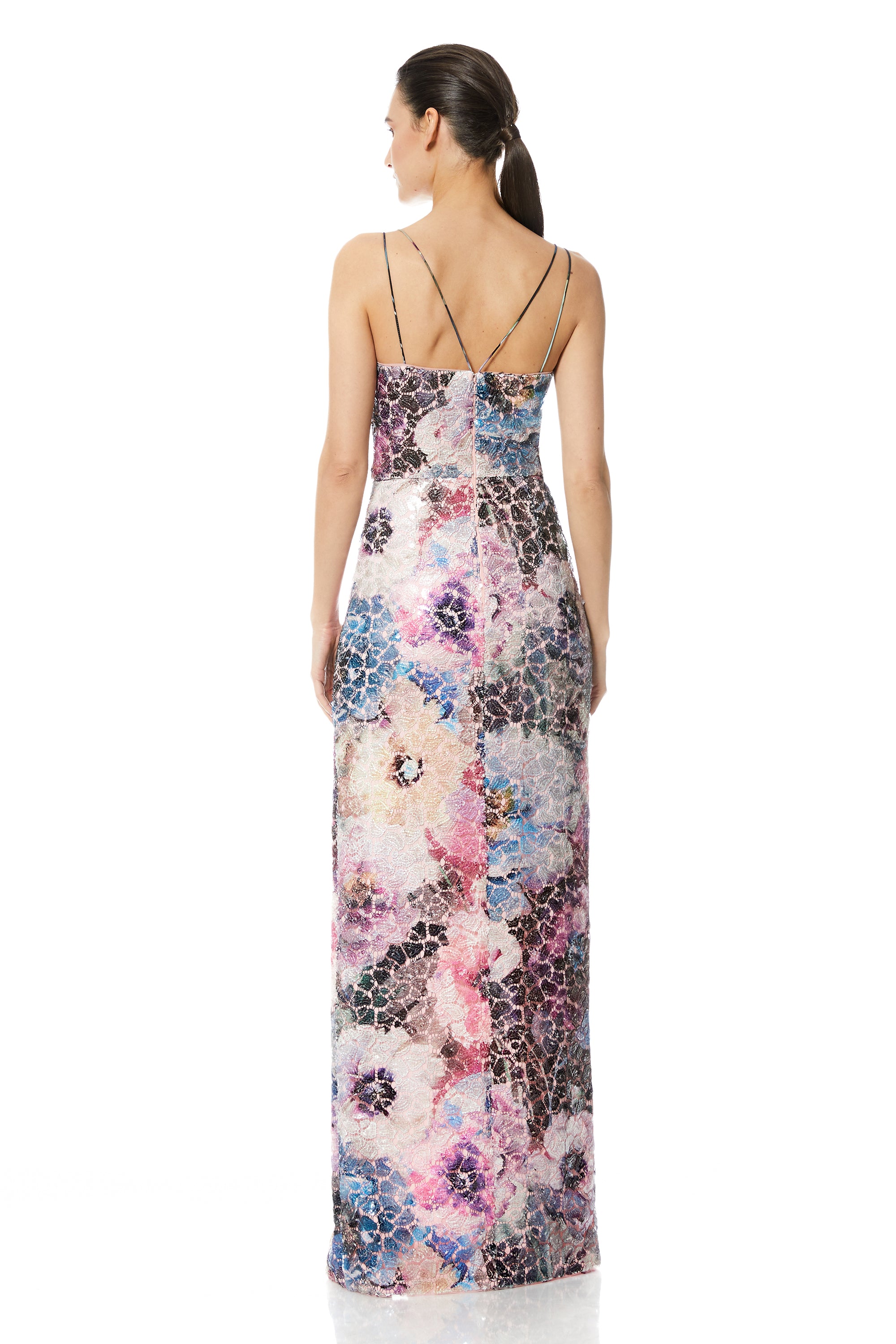 Joy Column Gown
