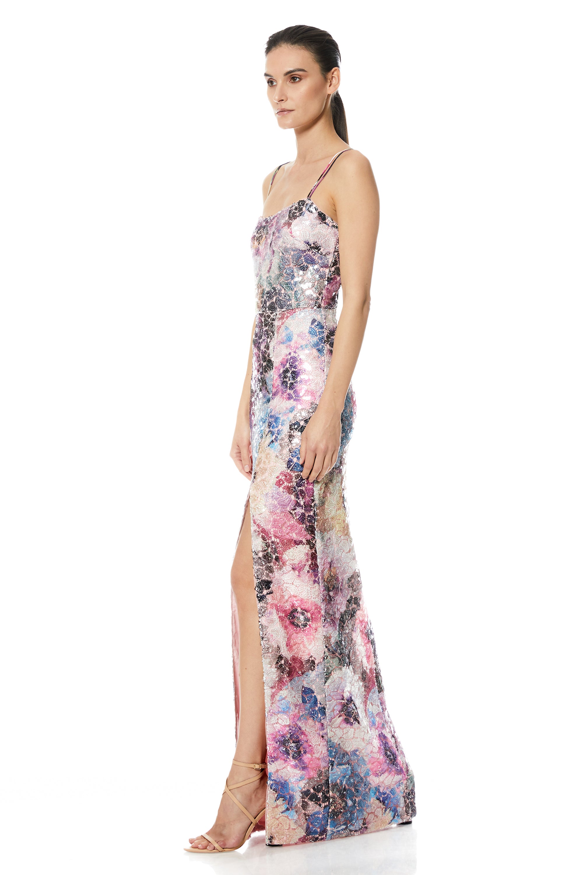 Joy Column Gown