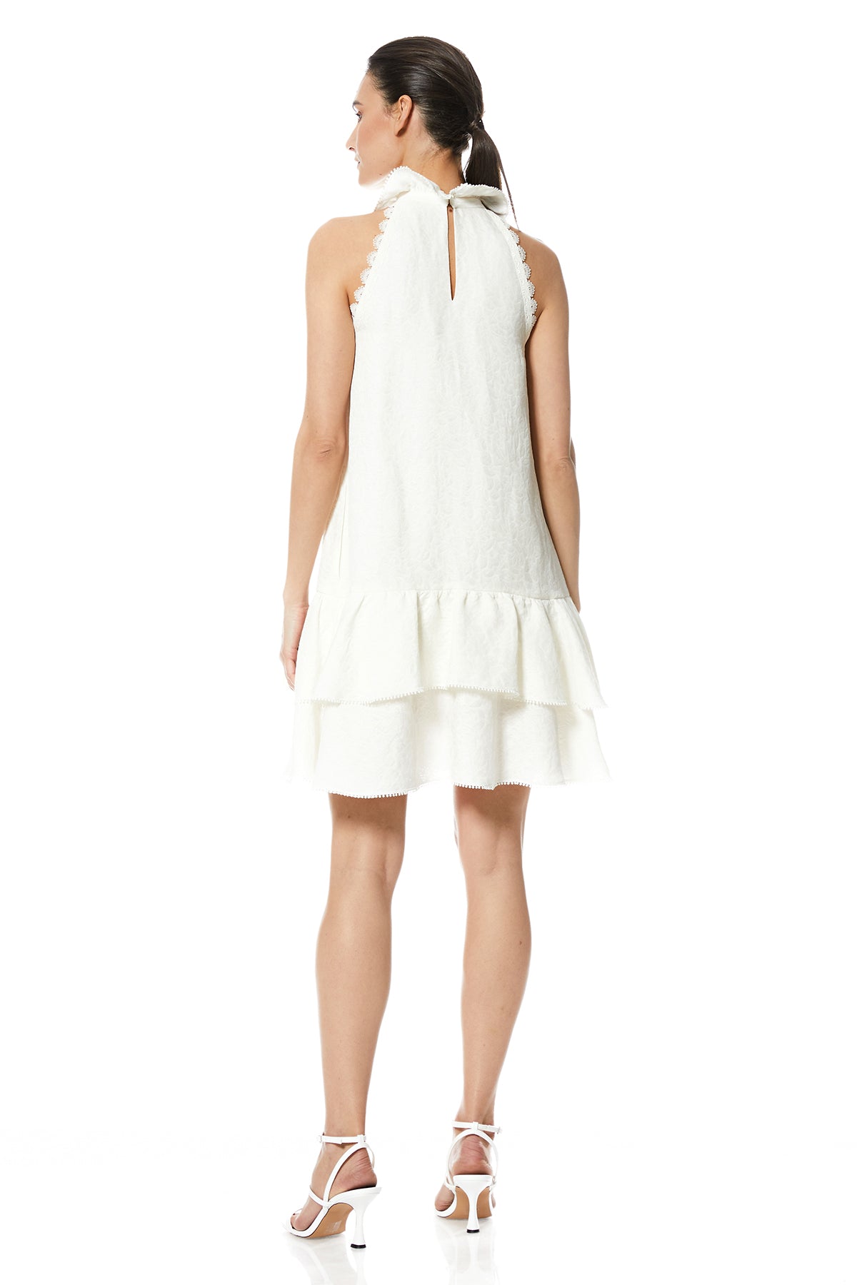 Macia Ruffle Cocktail Dress