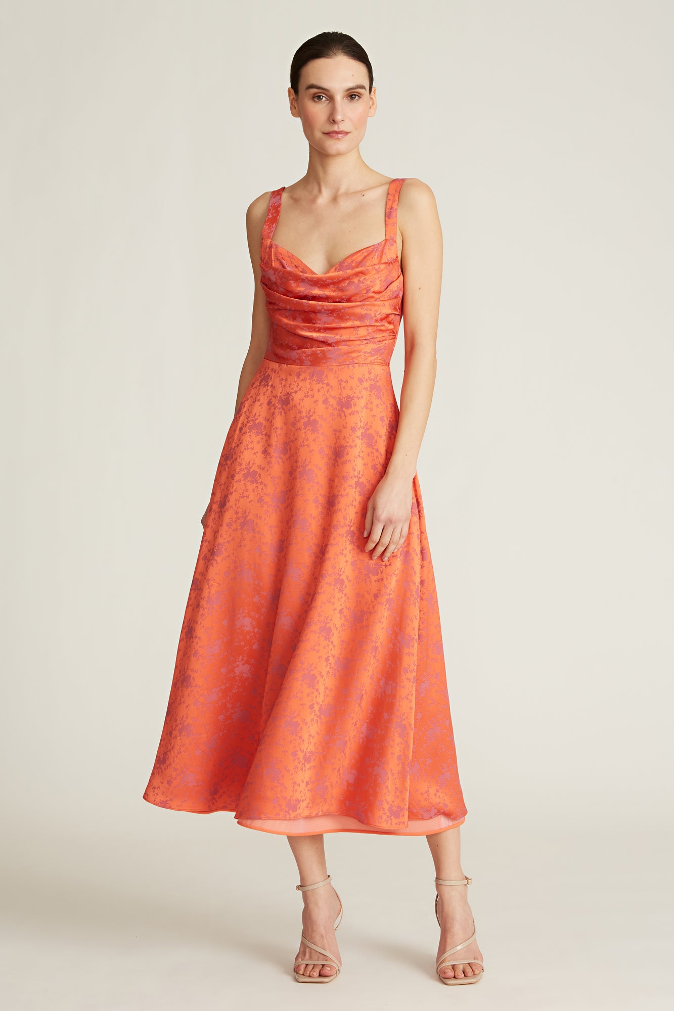 Clementine Tea-Length Dress