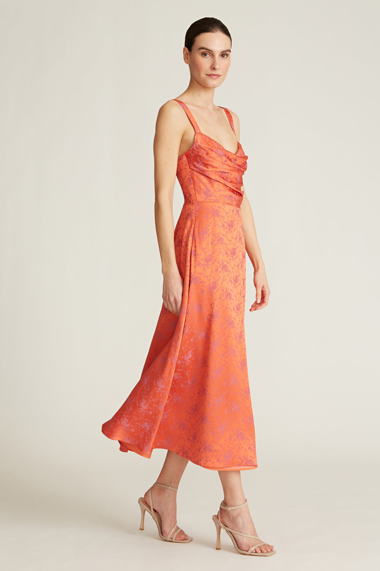 Clementine Tea-Length Dress