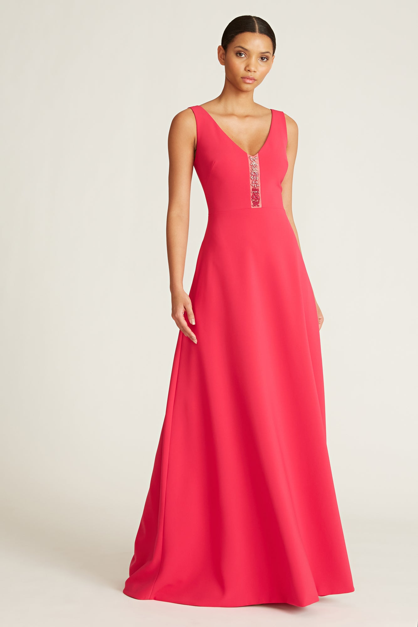Julia V-Neck Gown