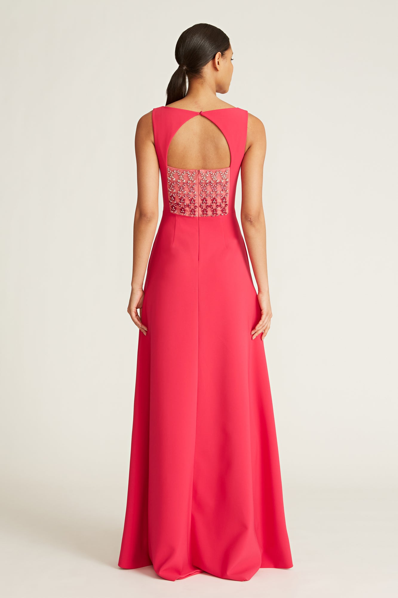 Julia V-Neck Gown