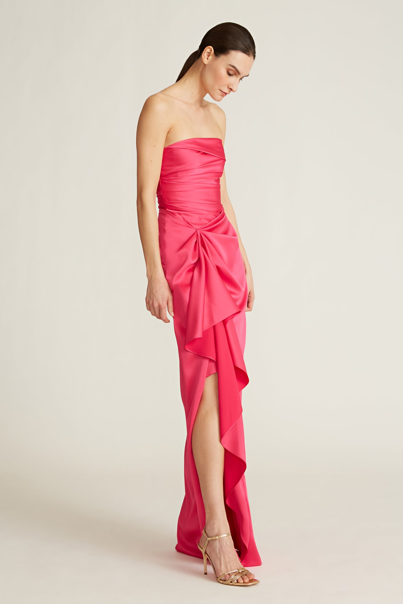 Delilah Strapless Gown