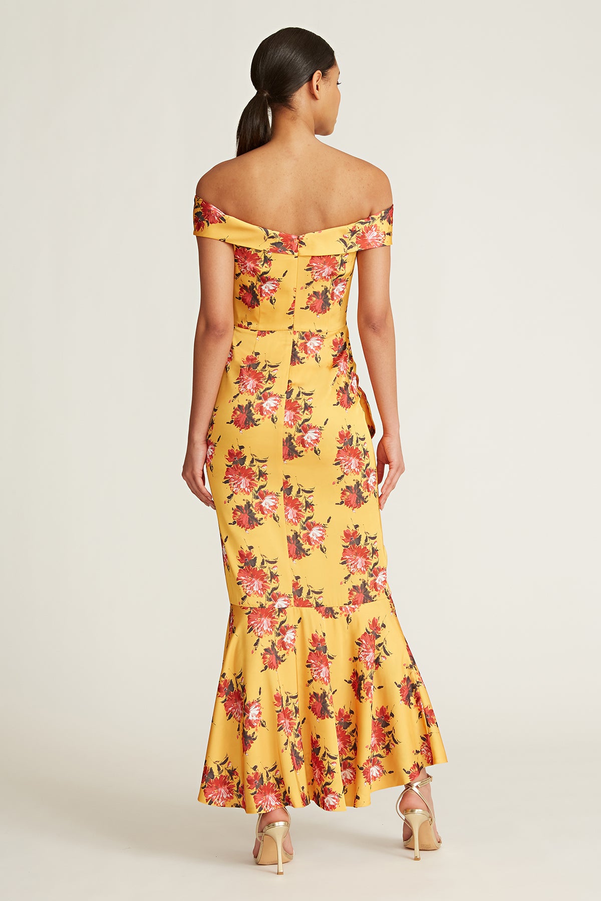 Rylee Printed Midi Dress