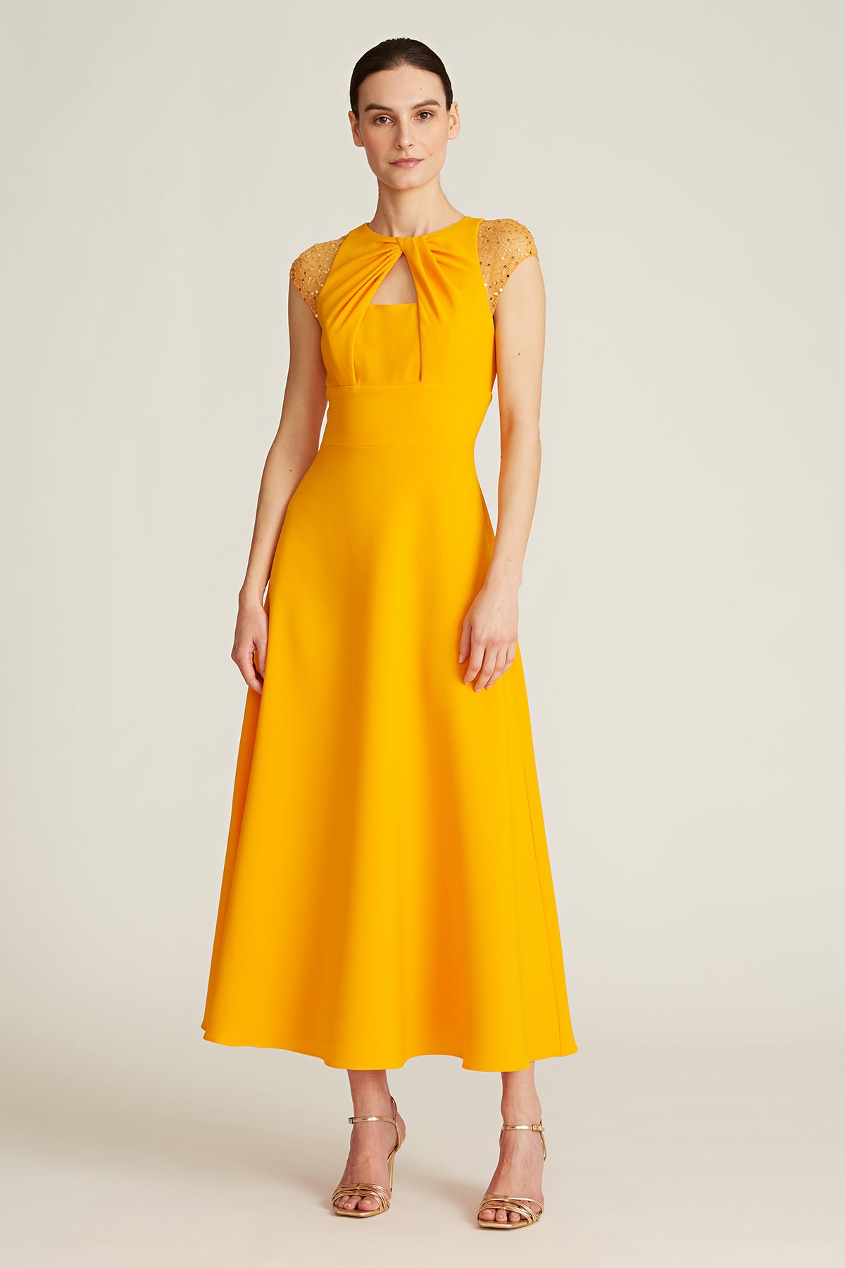 Raegan Tea-Length Dress