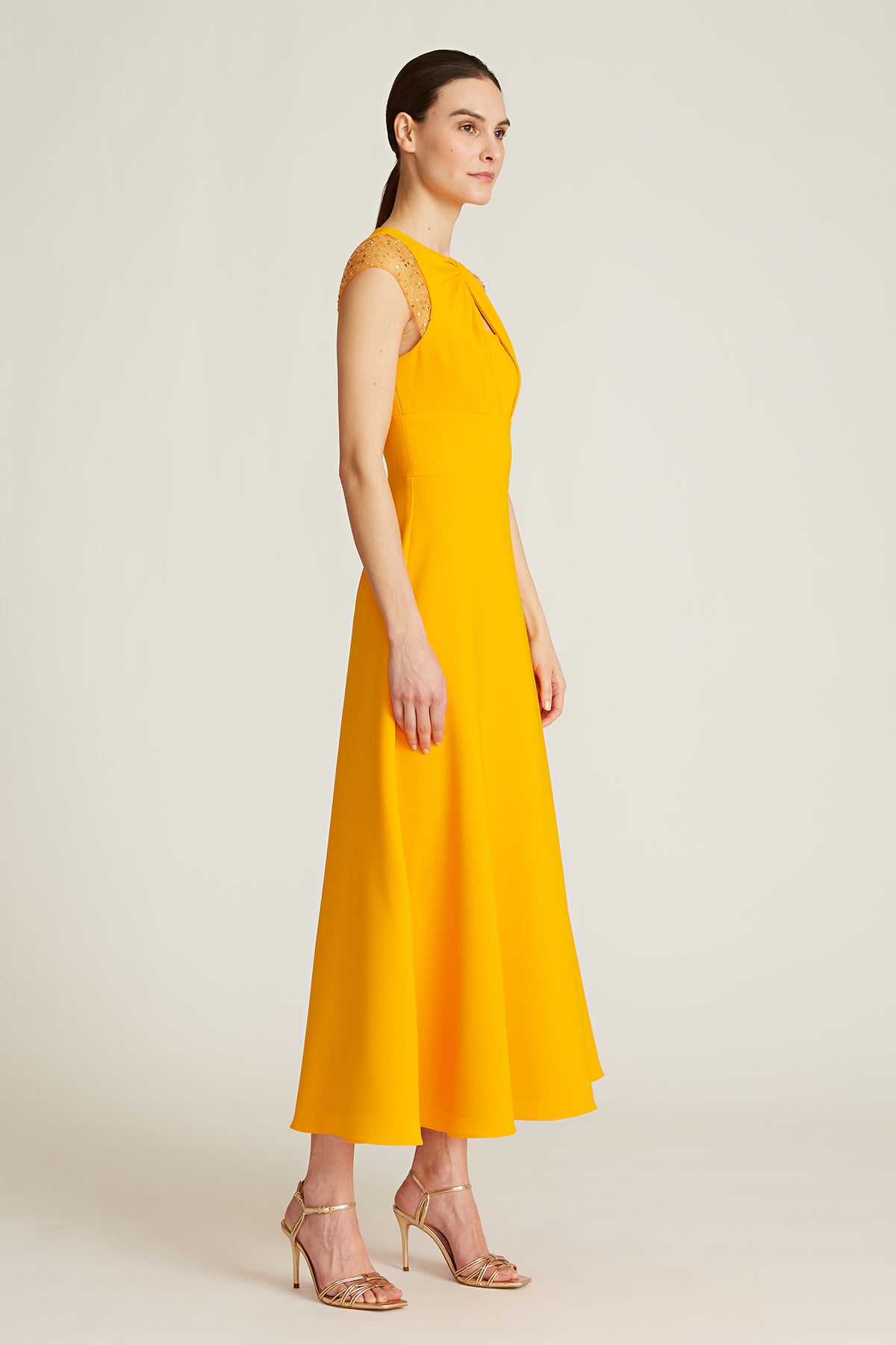 Raegan Tea-Length Dress