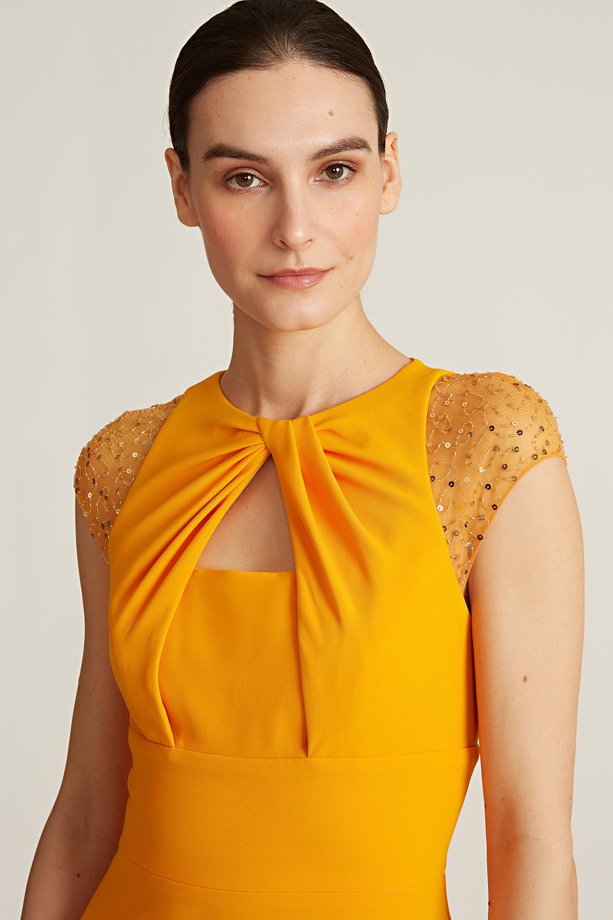 Raegan Tea-Length Dress