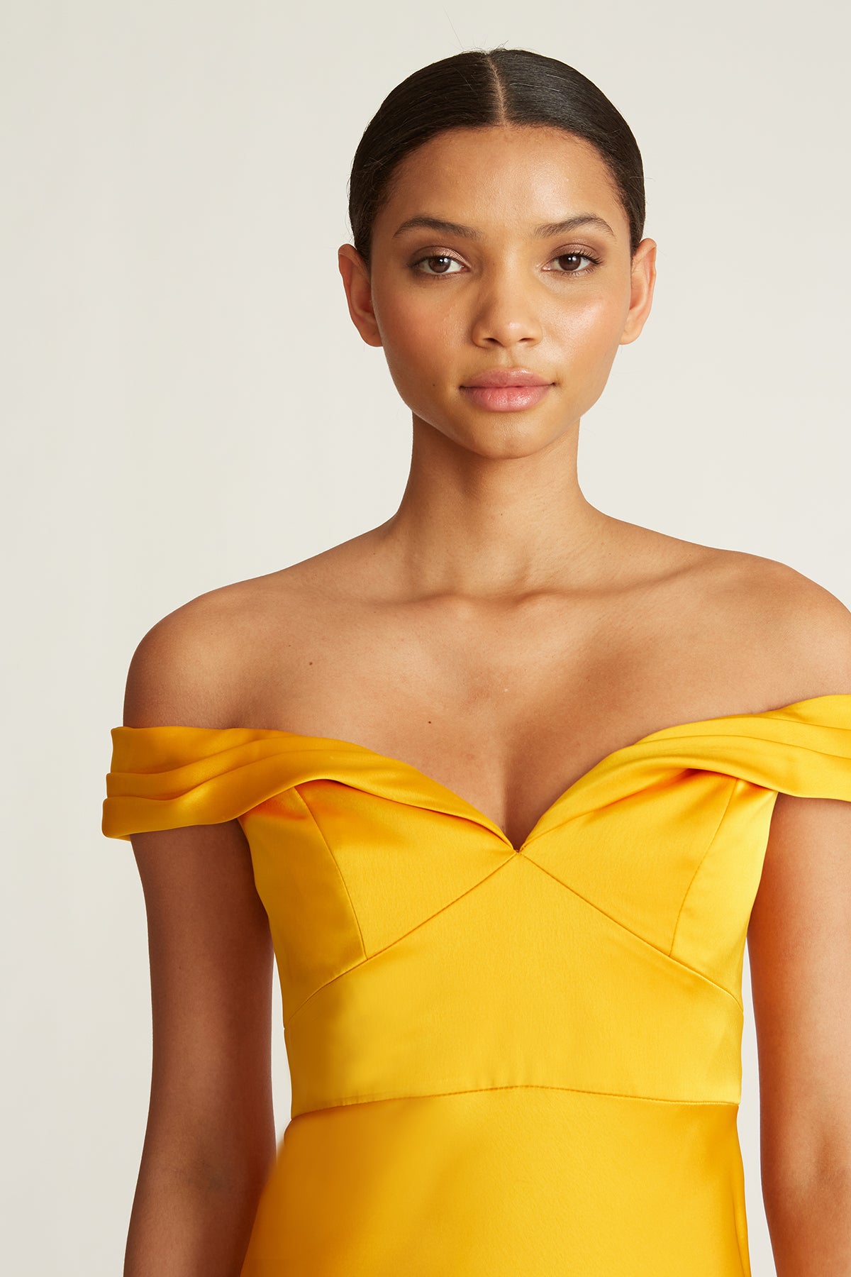 Arya Off The Shoulder Gown