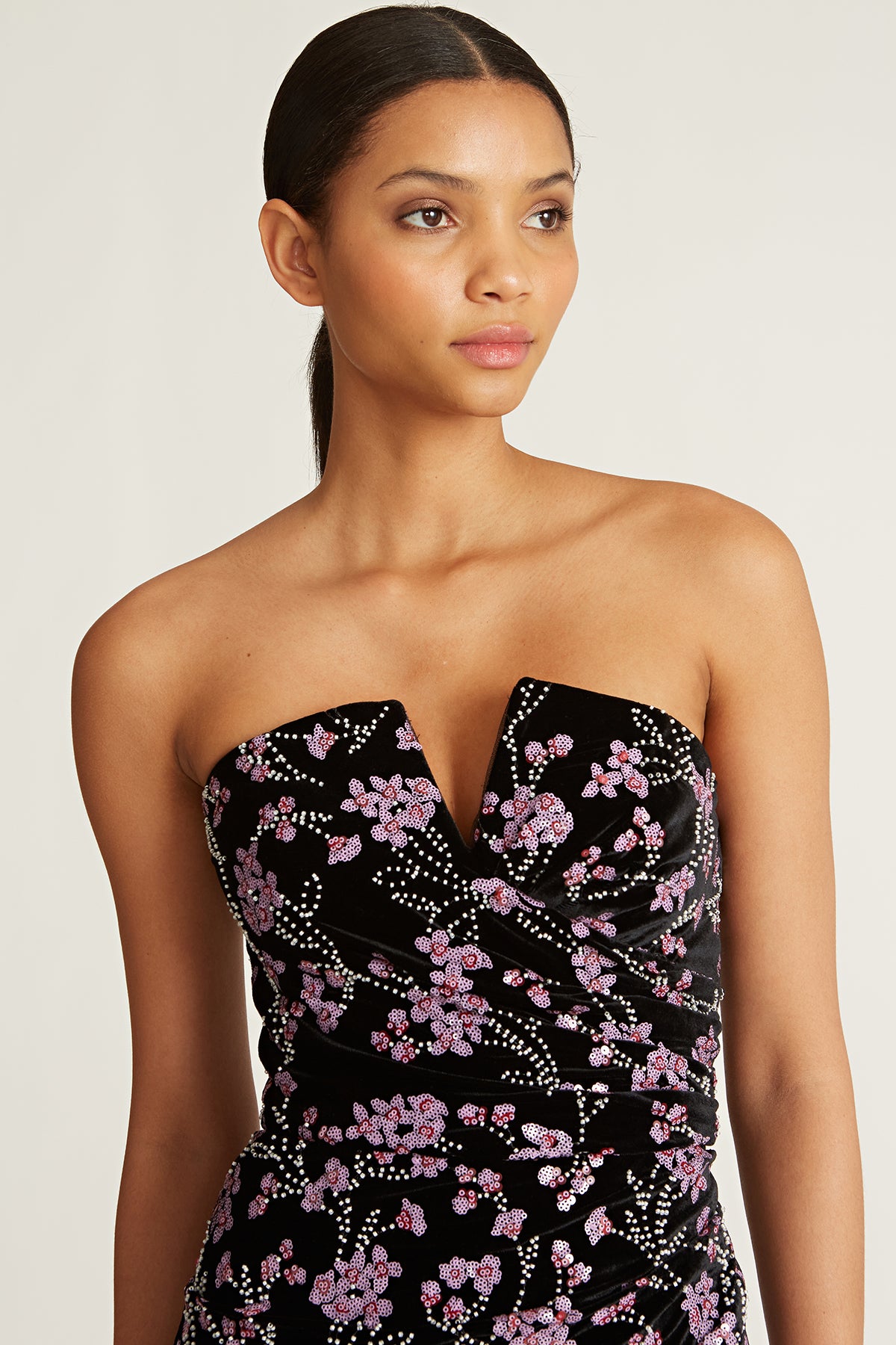Melody Strapless Gown