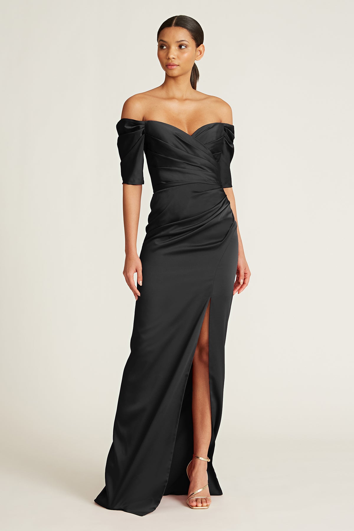 Sienna Off The Shoulder Gown