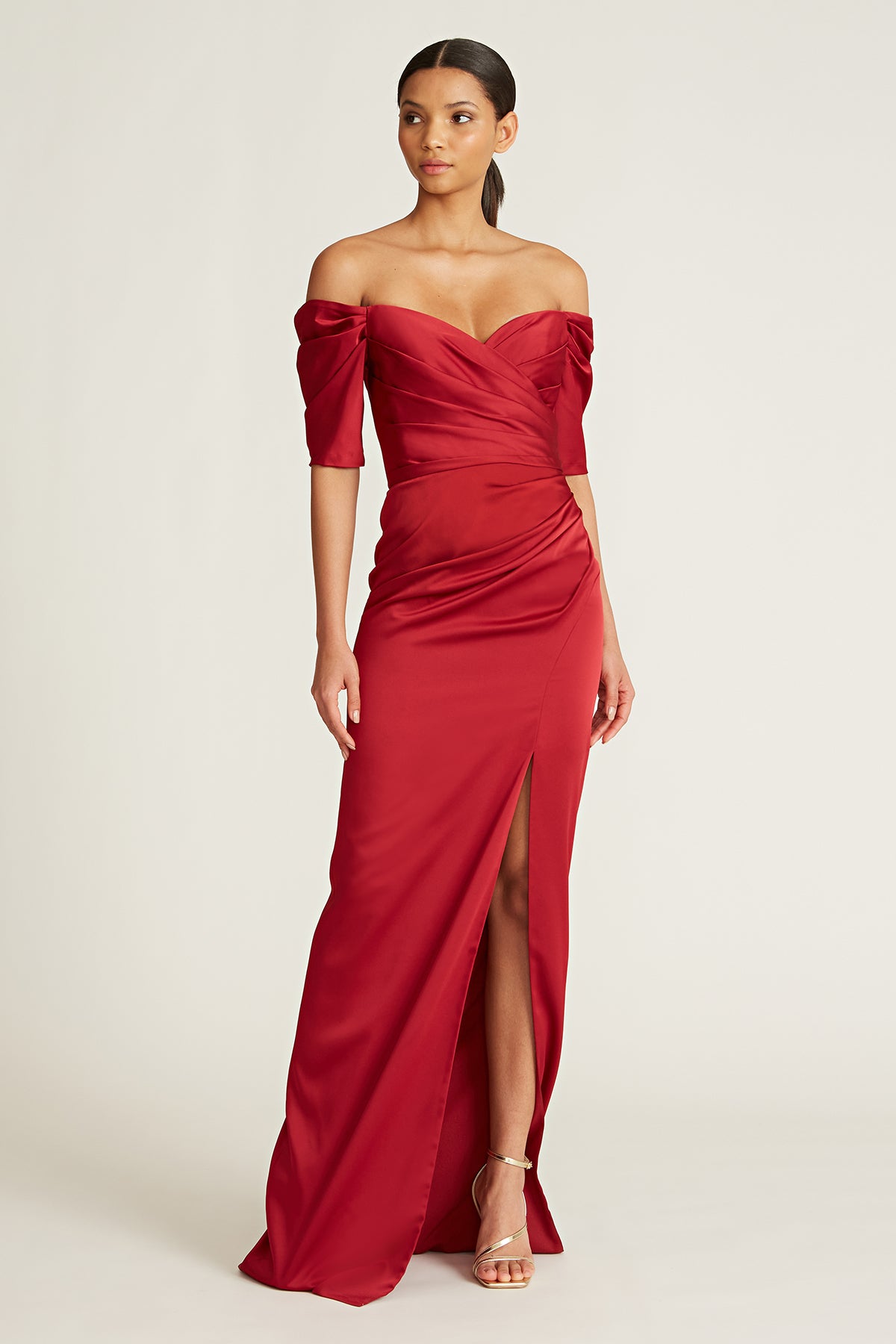 Sienna Off The Shoulder Gown