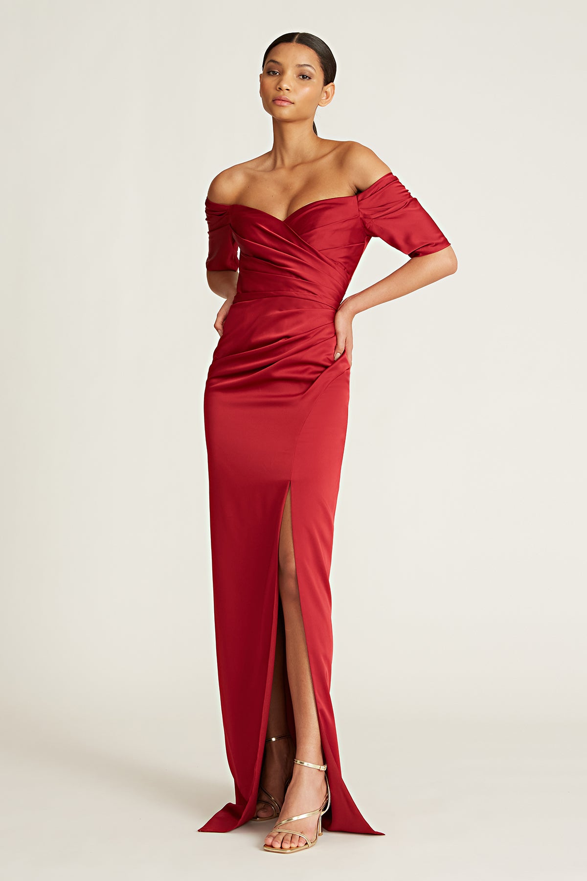 Sienna Off The Shoulder Gown