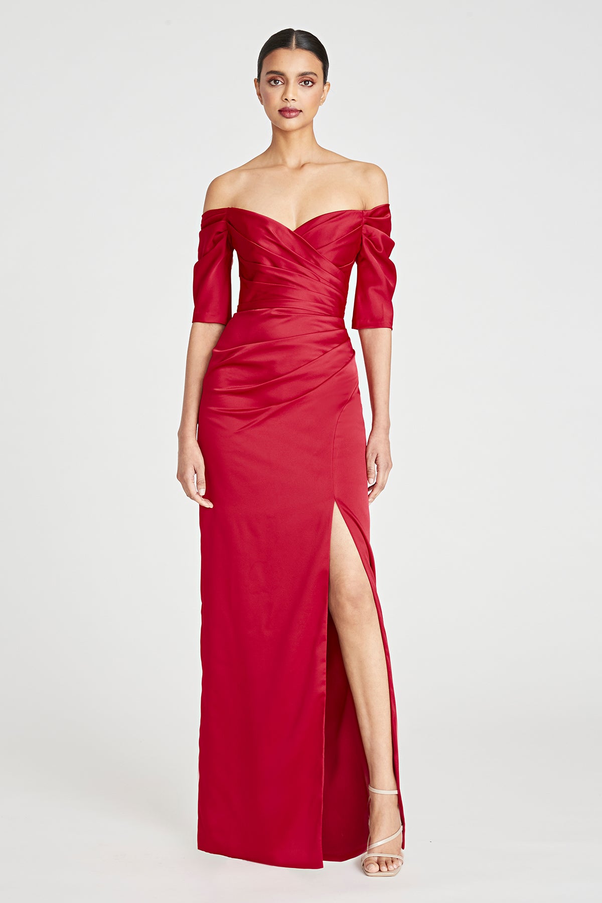 Sienna Off The Shoulder Gown