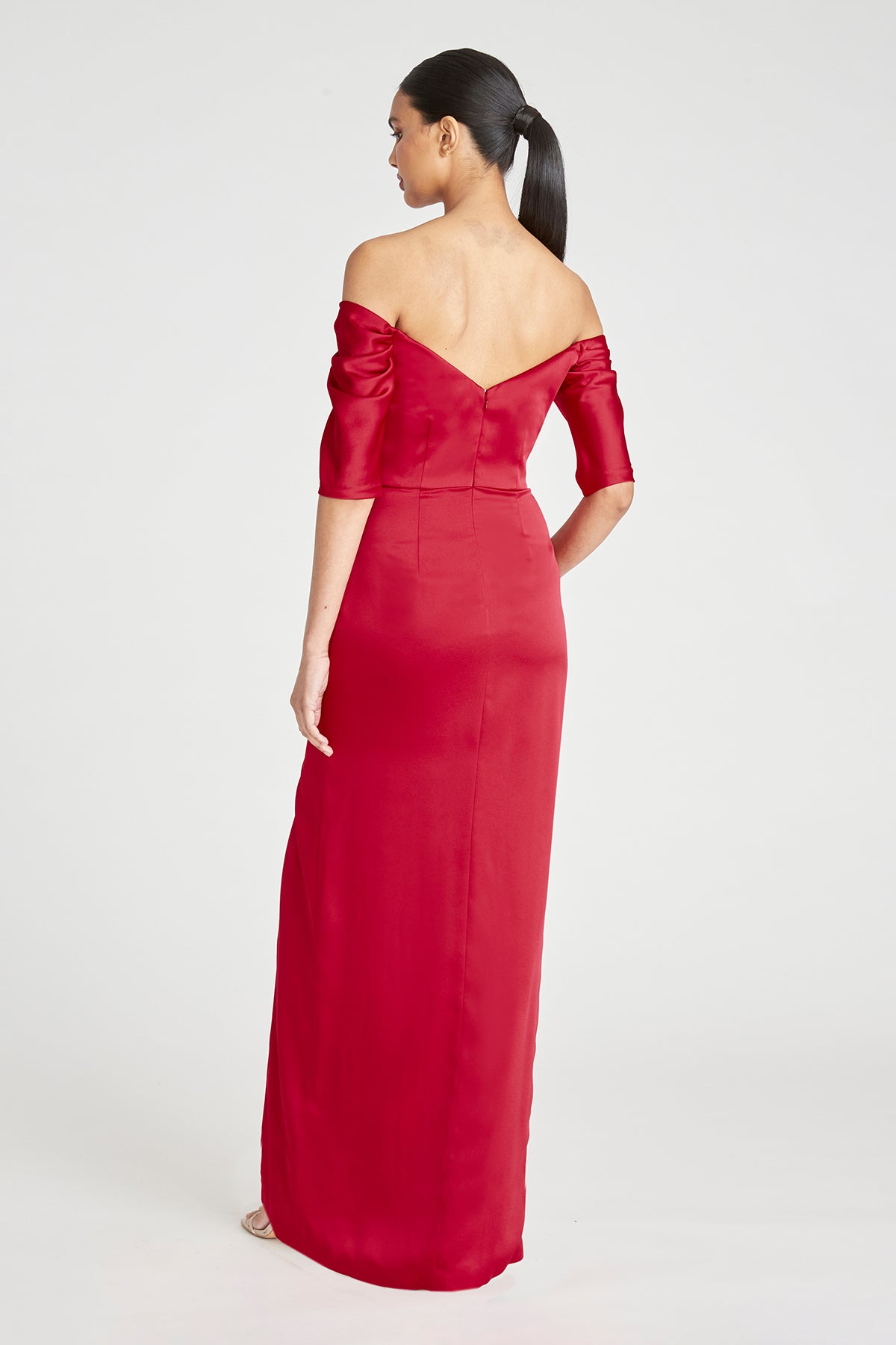 Sienna Off The Shoulder Gown