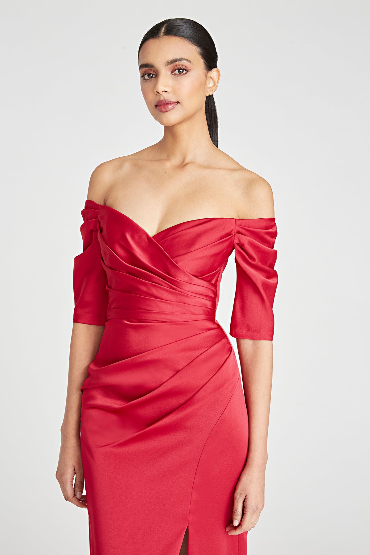 Sienna Off The Shoulder Gown