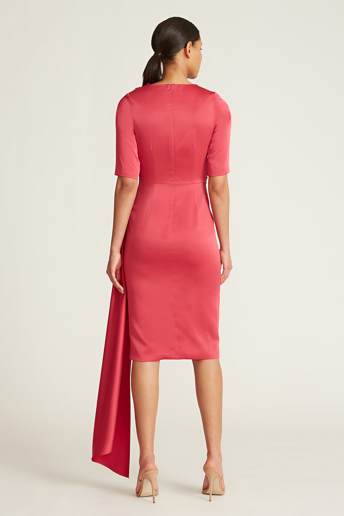Felicity Draped Cocktail Dress