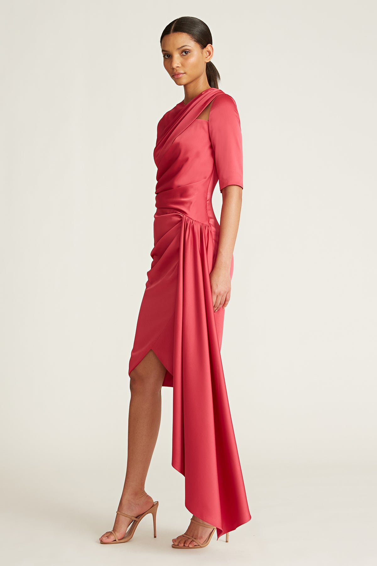 Felicity Draped Cocktail Dress
