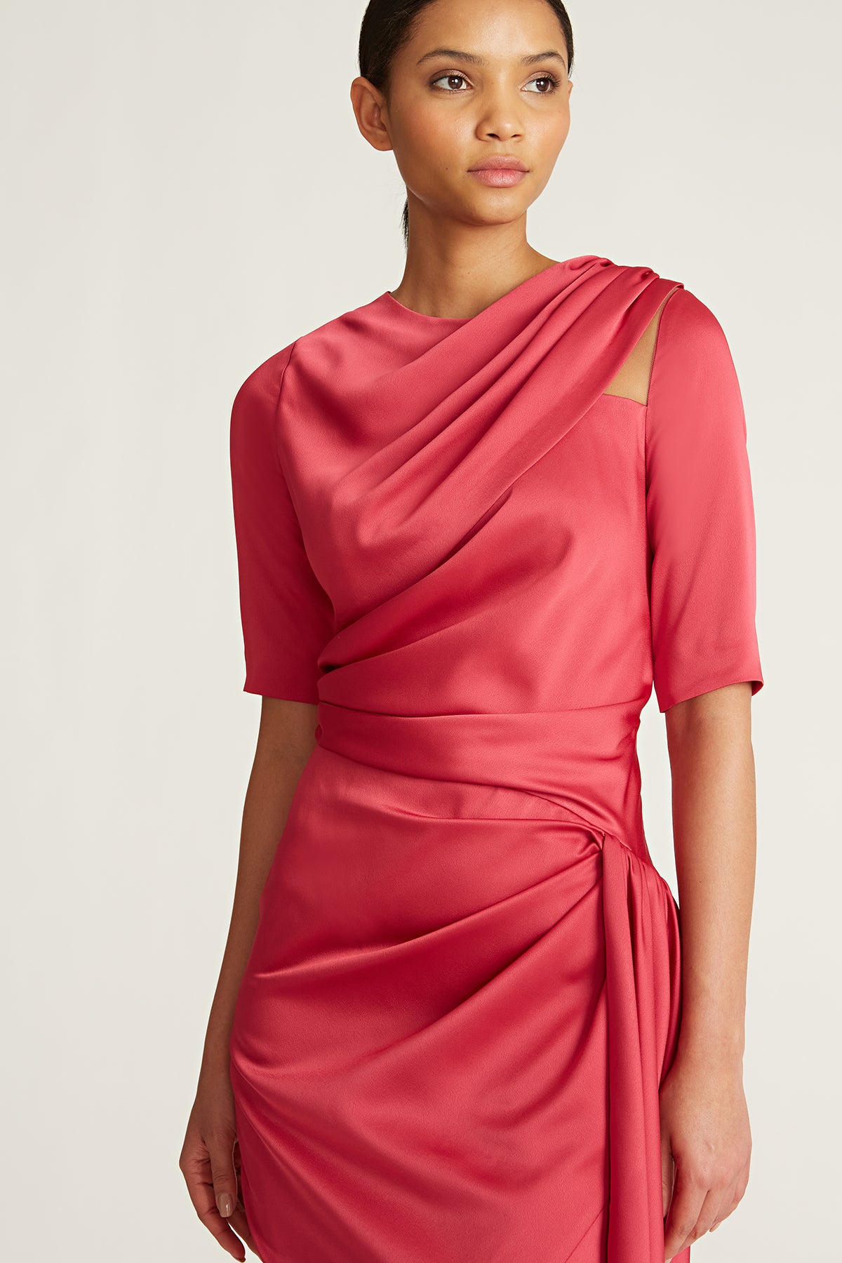 Felicity Draped Cocktail Dress