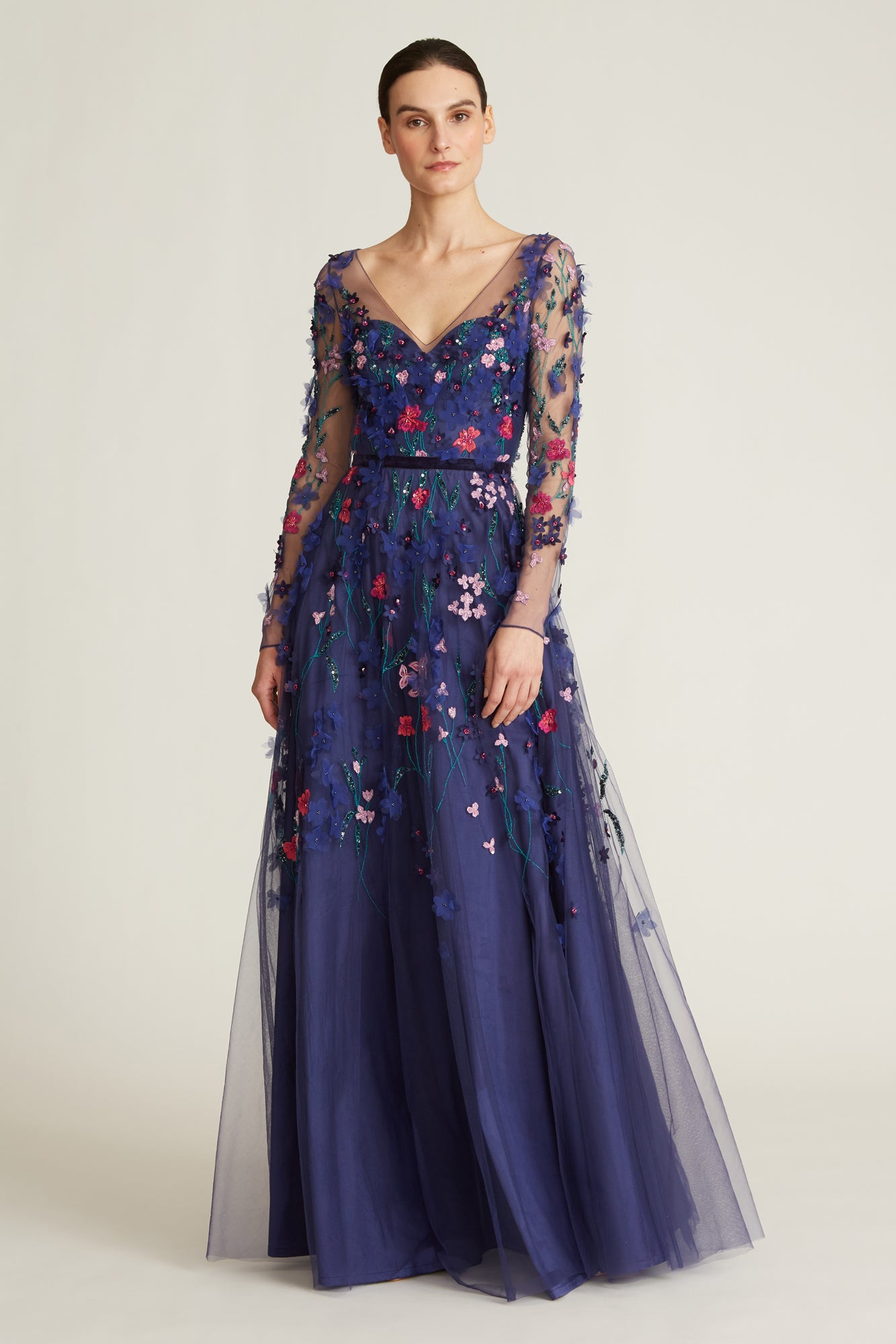 Lucy Beaded Gown