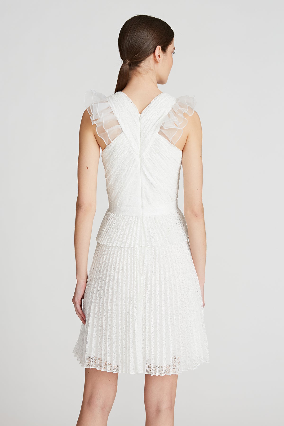 Brielle Pleated Cocktail Dress