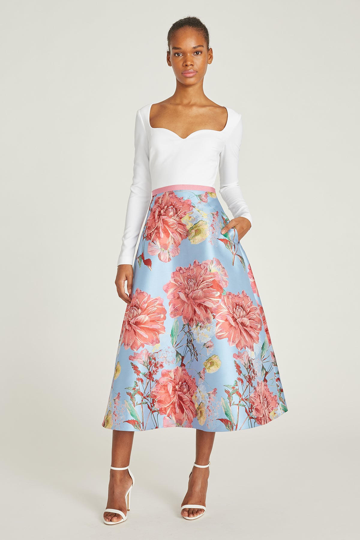 alondra floral midi dress Aprilmclr on LTK