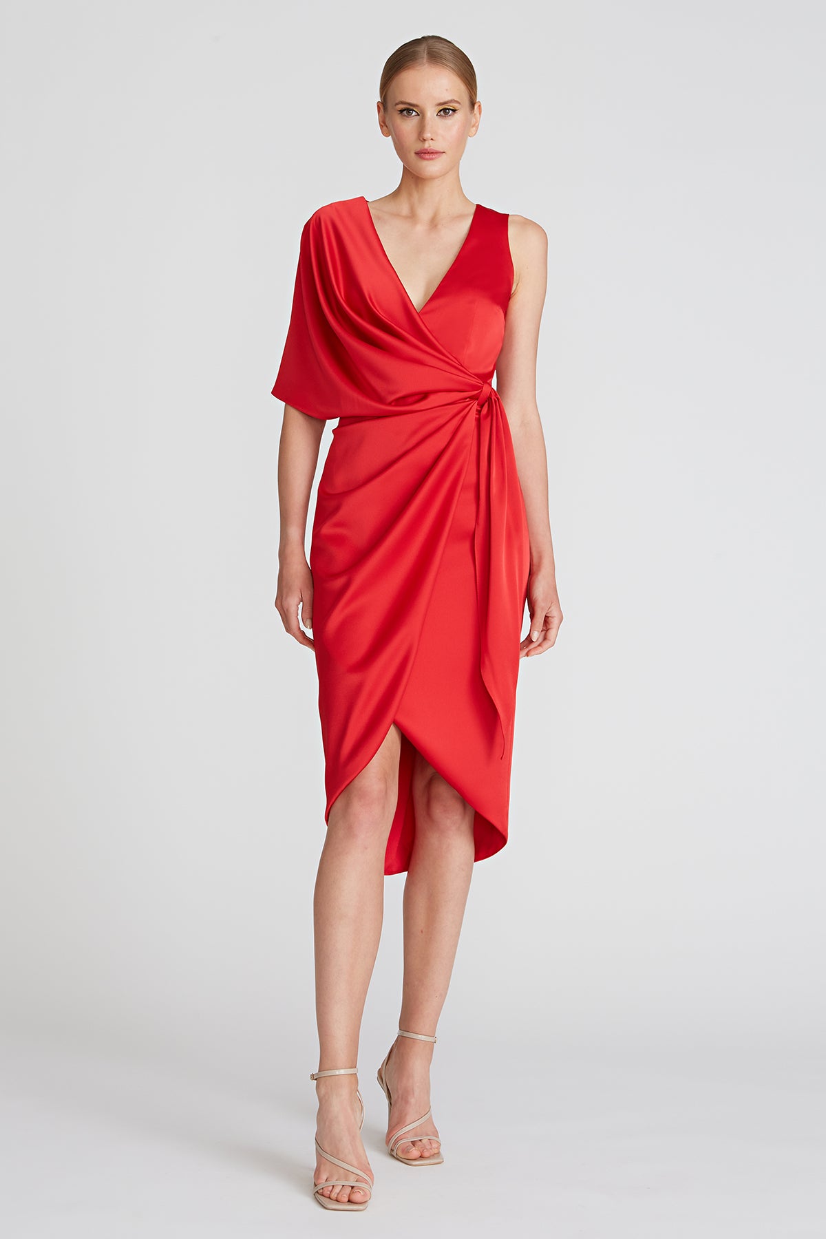 Candace Wrap Cocktail Dress Candace Wrap Cocktail Dress