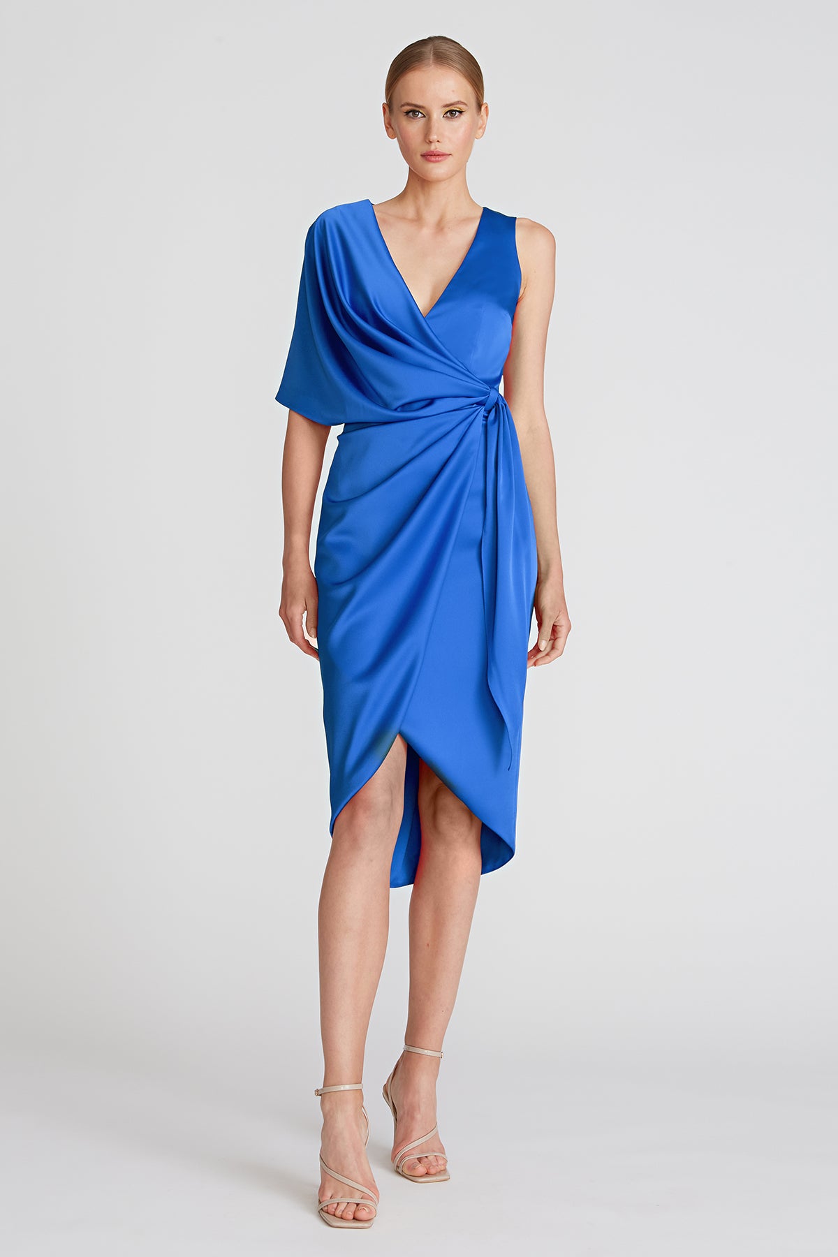 Candace Wrap Cocktail Dress Candace Wrap Cocktail Dress