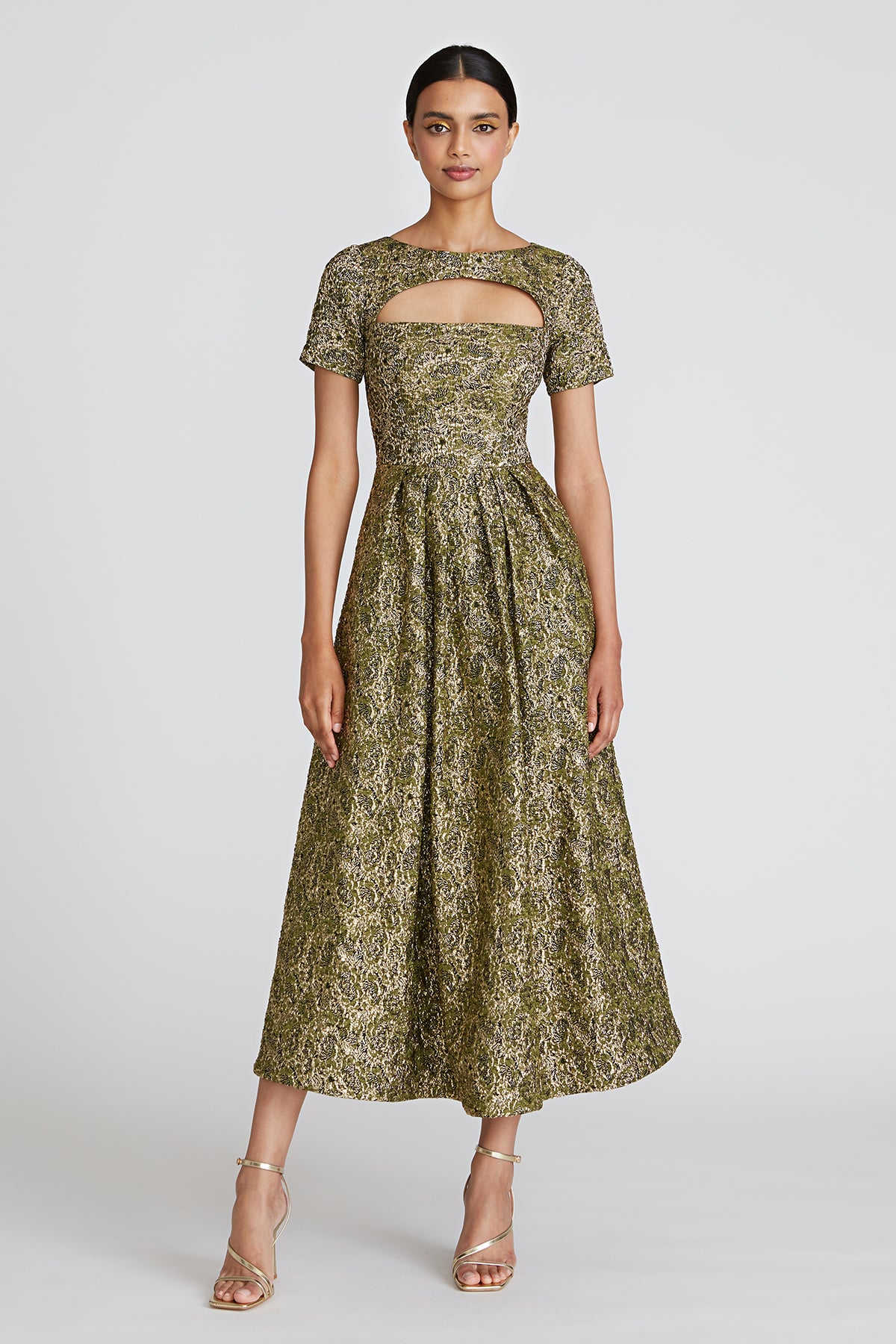Natasha Tea Length Dress