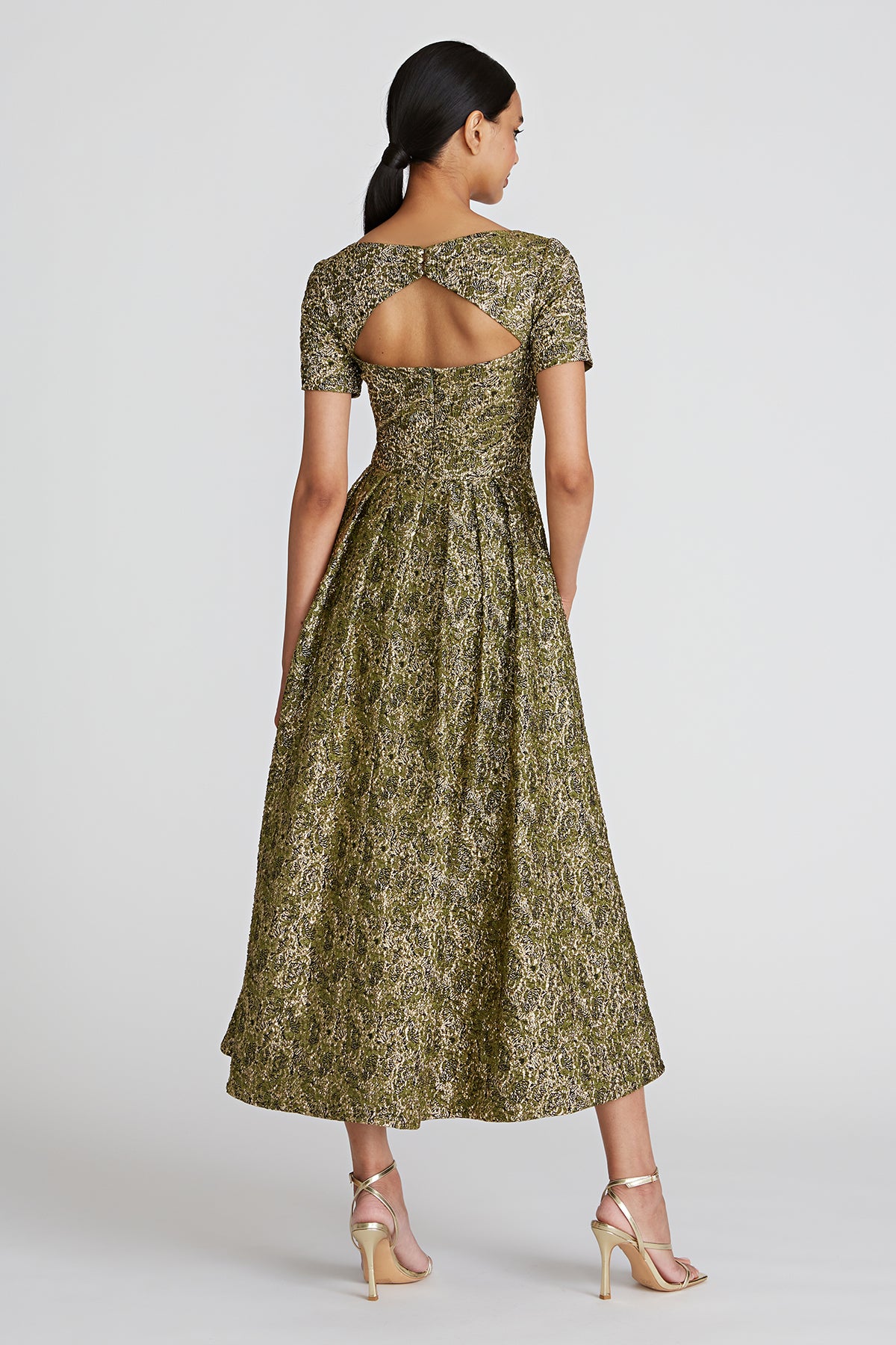 Natasha Tea Length Dress