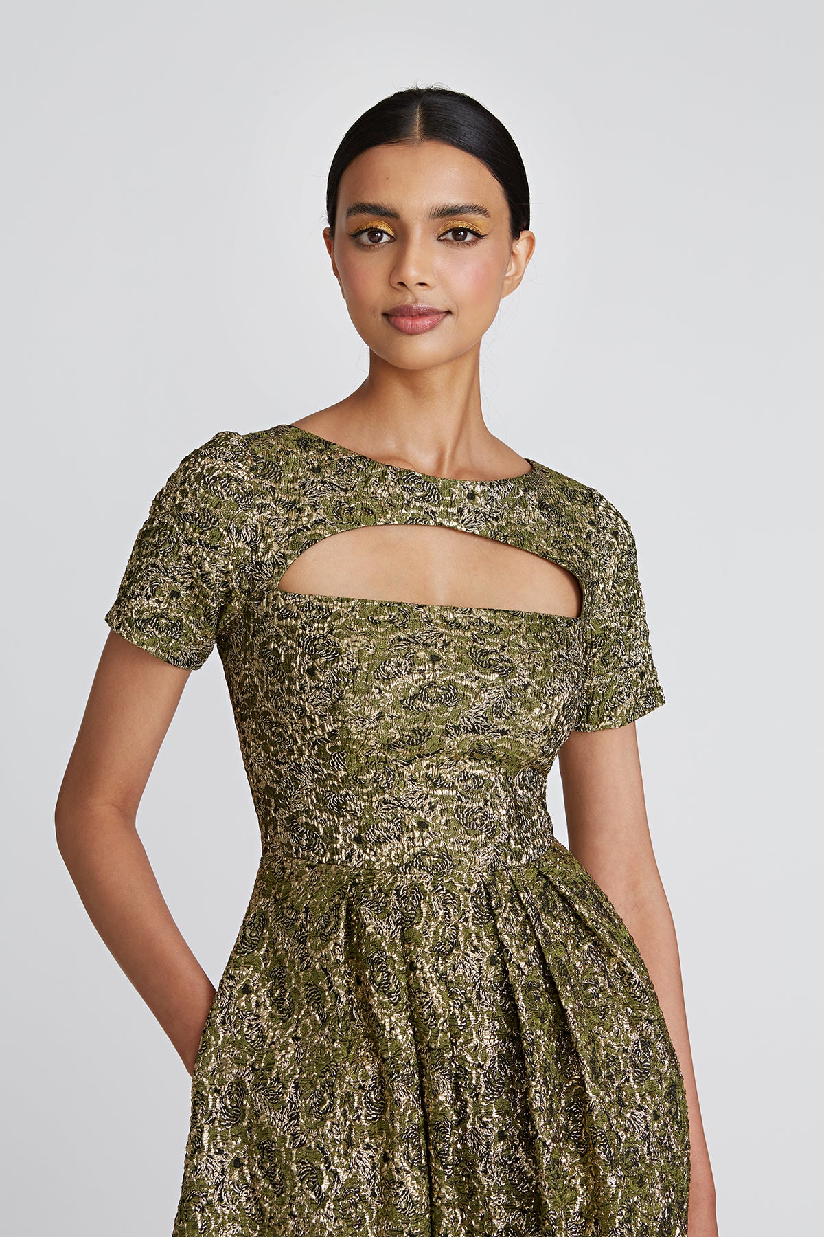 Natasha Tea Length Dress
